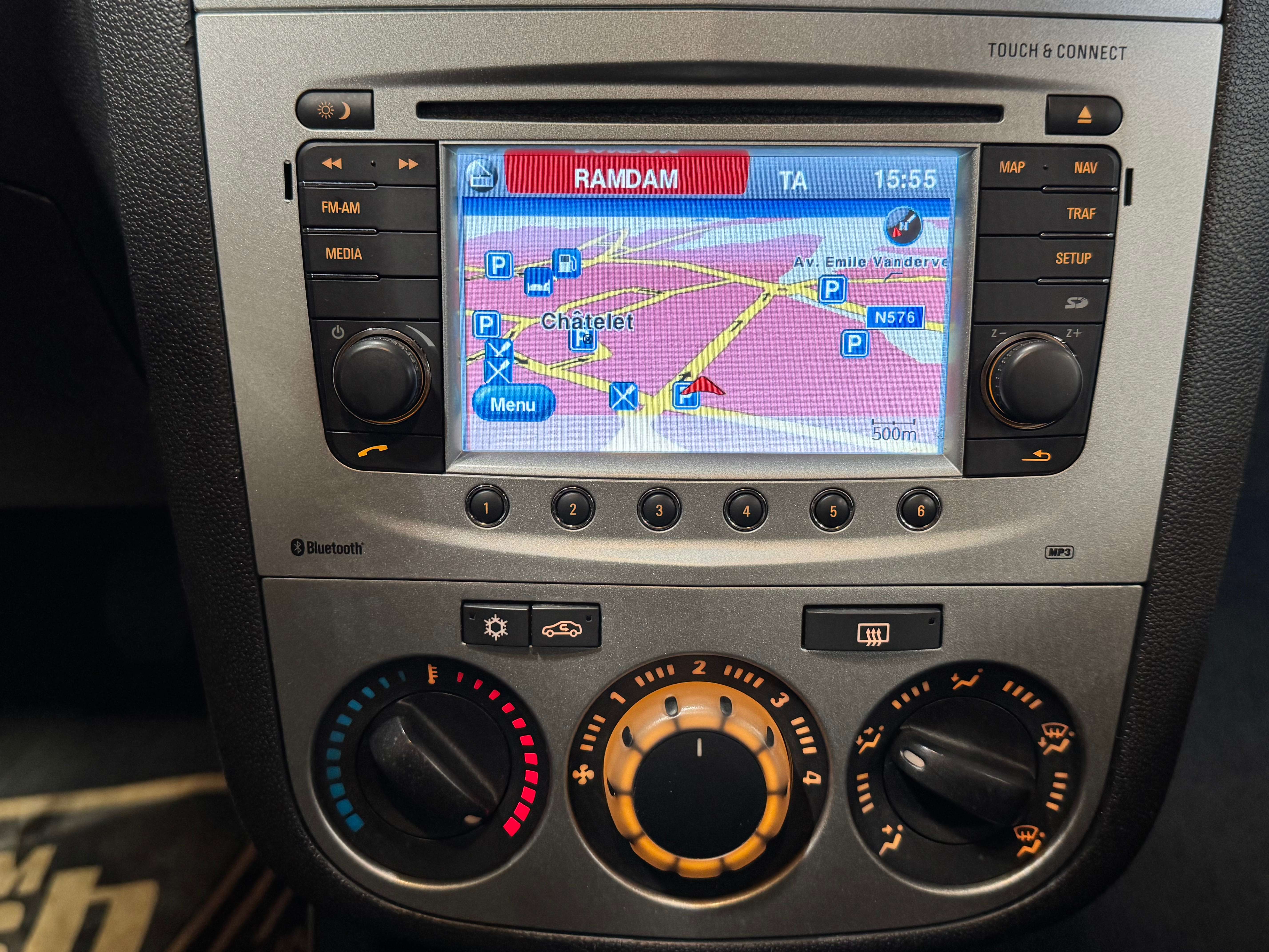 Opel Corsa 1.2i 3Porte Airco Gps Jante Regulateur de vitesses Carnet Garantie