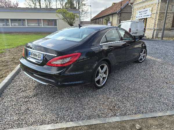 Mercedes-Benz Classe Cls II SHOOTING BRAKE 350 CDI BLUEEFFICIENCY BA7 7G-TRONIC PLUS