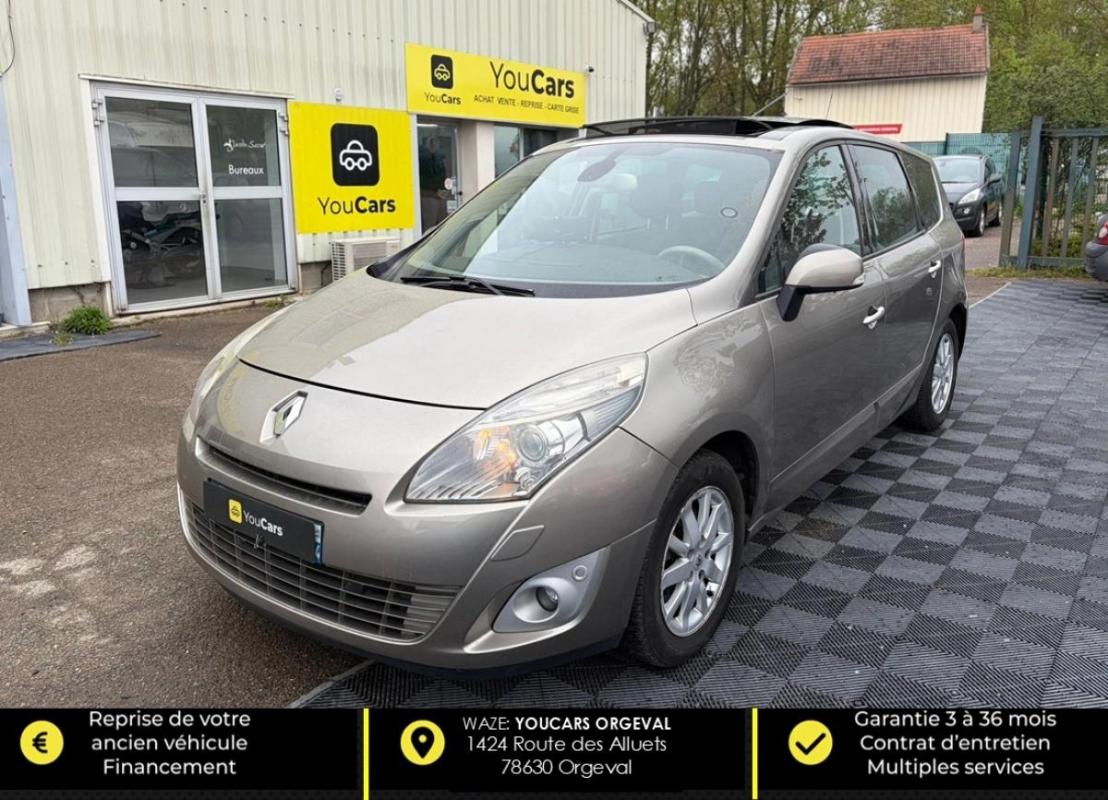 Renault Scenic Grand III 1.9 dCi 131 cv CARPLAY - TOIT OUVRANT SIEGE CHAUFFANT/ELECTRIQUE