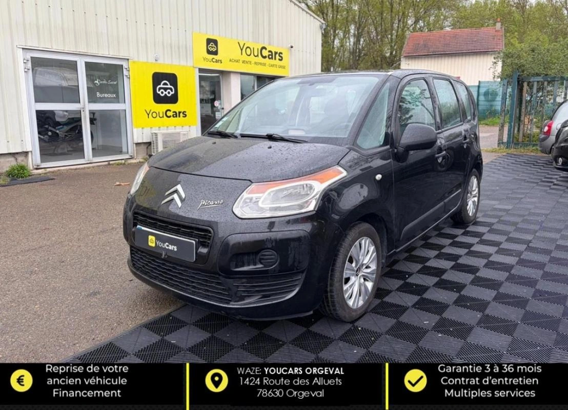Citroen C3 1.6 HDi FAP 92 cv ATTELAGE - 2 EME MAIN RIEN A PREVOIR MOTEUR CHANGE