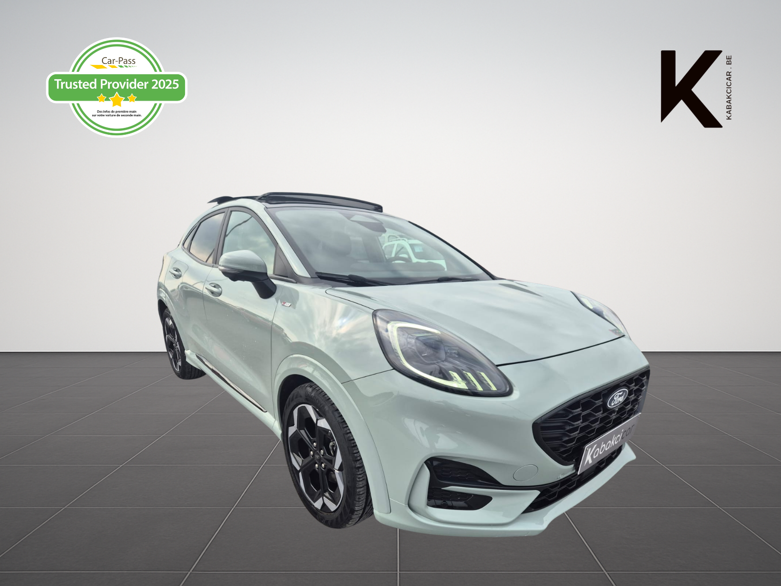 Ford Puma 1.0 EcoBoost mHEV ST-Line / Carplay / Camera 360° / Cuir & Alcantara / Garantie 12 Mois