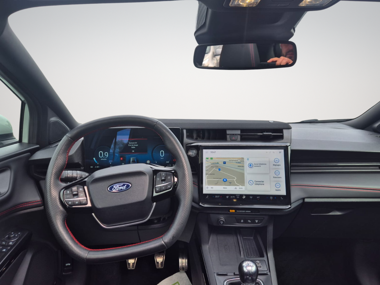 Ford Puma 1.0 EcoBoost mHEV ST-Line / Carplay / Camera 360° / Cuir & Alcantara / Garantie 12 Mois