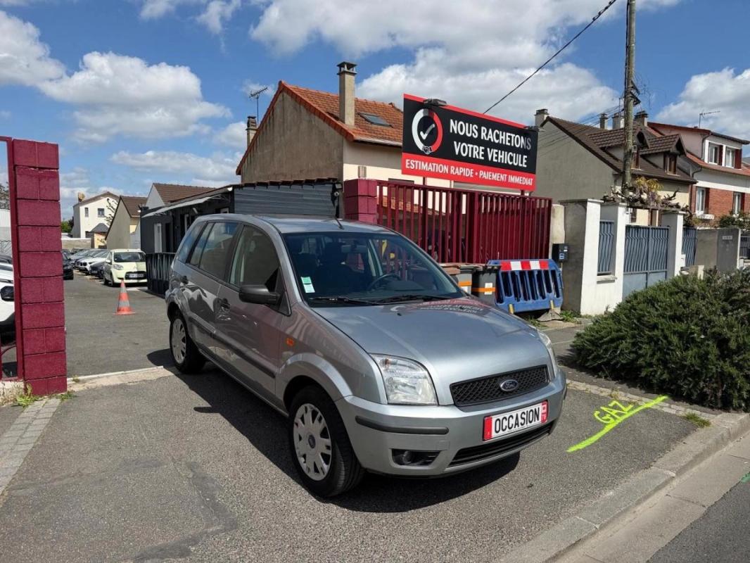 Ford Fusion 1.6 TDCI 90 SENSO
