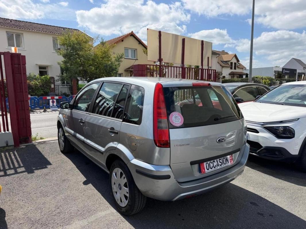 Ford Fusion 1.6 TDCI 90 SENSO