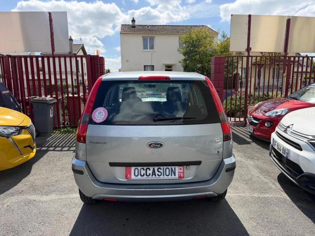 Ford Fusion 1.6 TDCI 90 SENSO