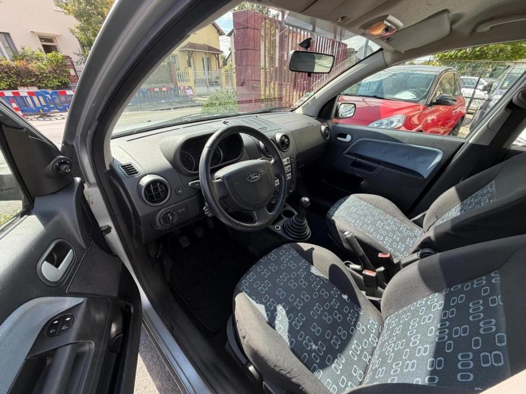 Ford Fusion 1.6 TDCI 90 SENSO