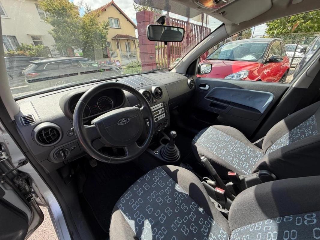 Ford Fusion 1.6 TDCI 90 SENSO