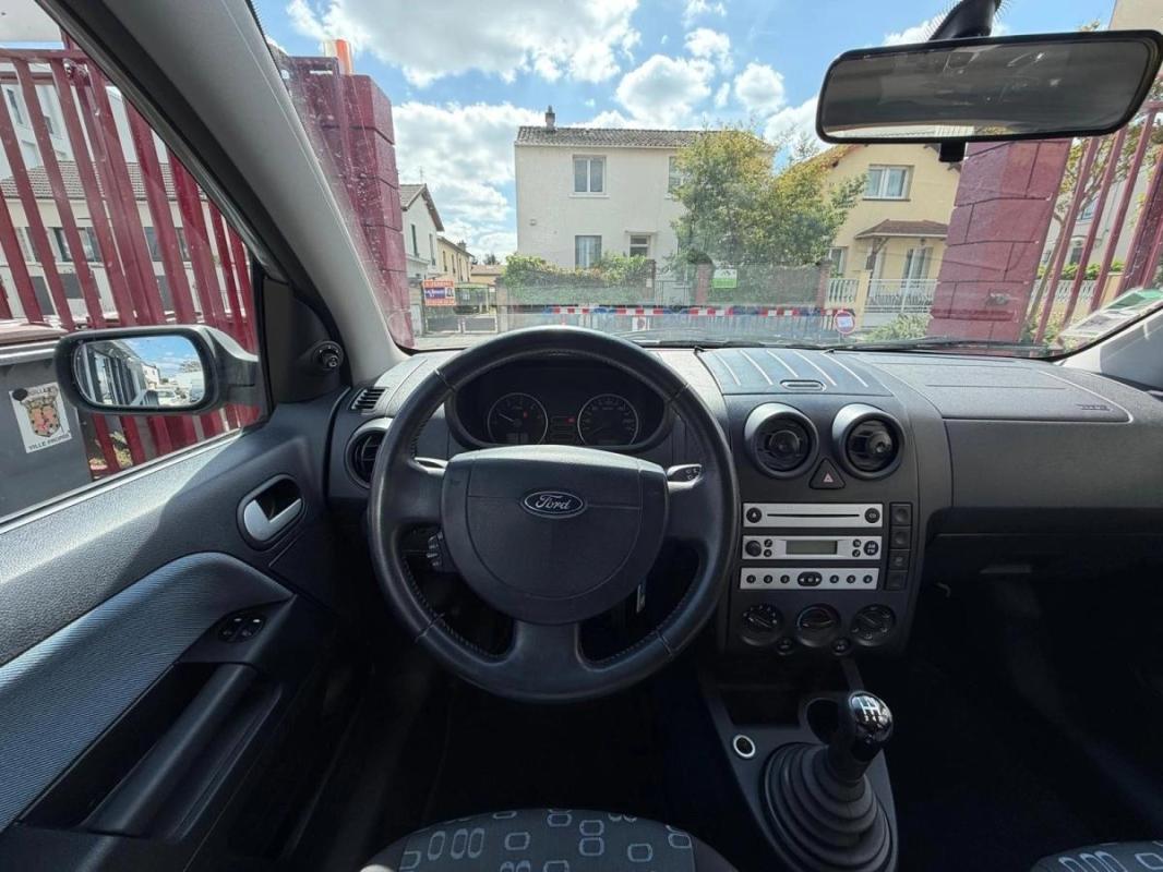 Ford Fusion 1.6 TDCI 90 SENSO