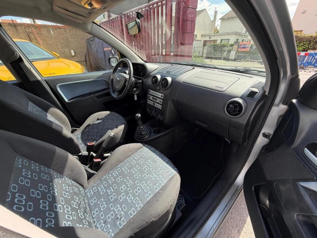 Ford Fusion 1.6 TDCI 90 SENSO