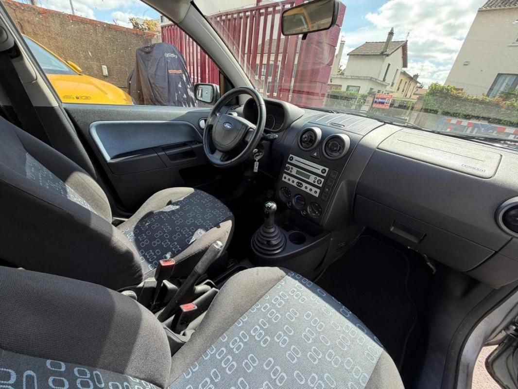 Ford Fusion 1.6 TDCI 90 SENSO
