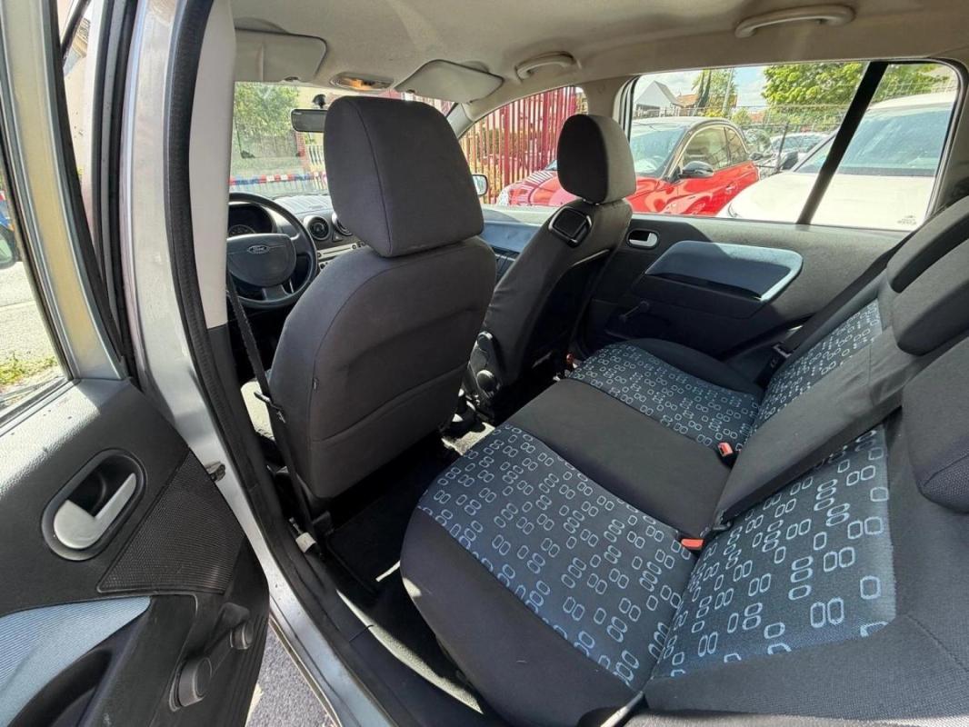 Ford Fusion 1.6 TDCI 90 SENSO