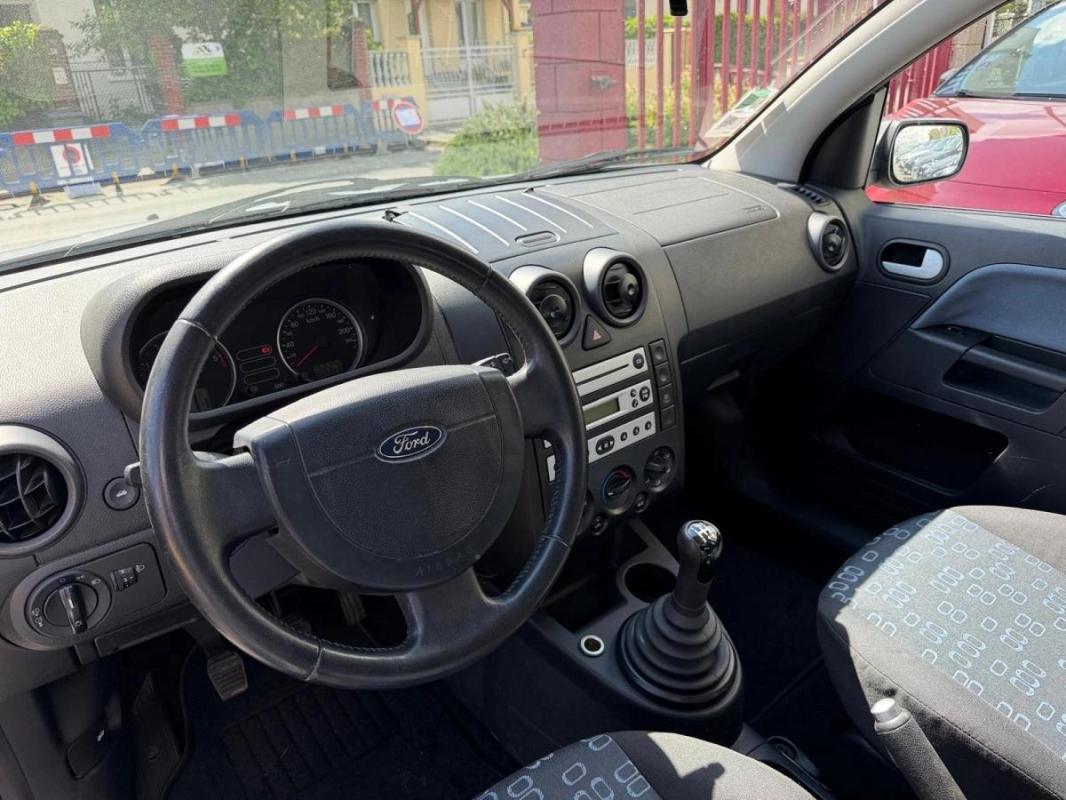 Ford Fusion 1.6 TDCI 90 SENSO