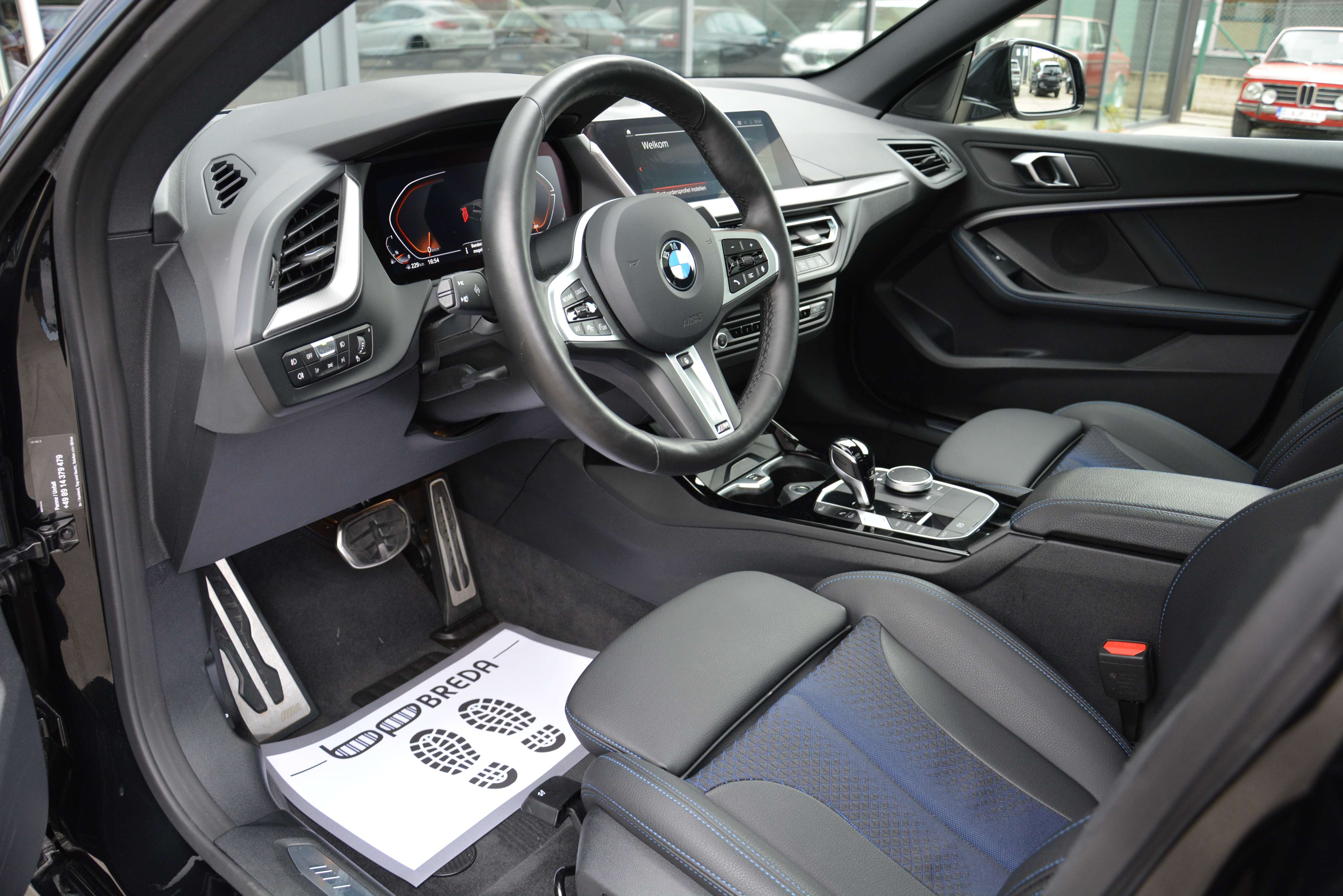 BMW 218 i Gran Coupé M-Sport/Pano/ACC/Hifi/Keyless