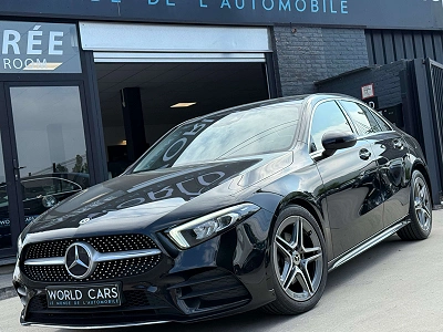 Mercedes-Benz A 200 d PACK AMG - COCKPIT - LINE ASS. - PARK ASS. - CAMERA - NAVI - FULL OPTION