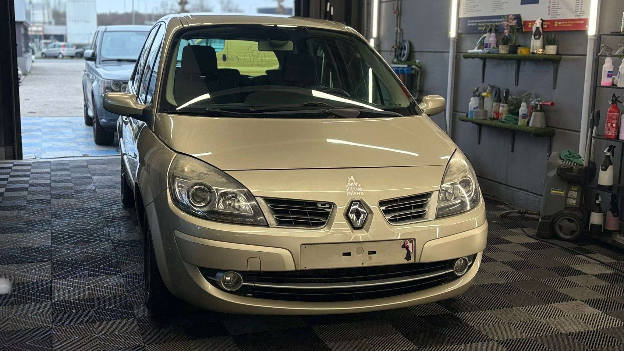 Renault Megane MEGANE SCENIC 1.6l BENZINE Bj.2009