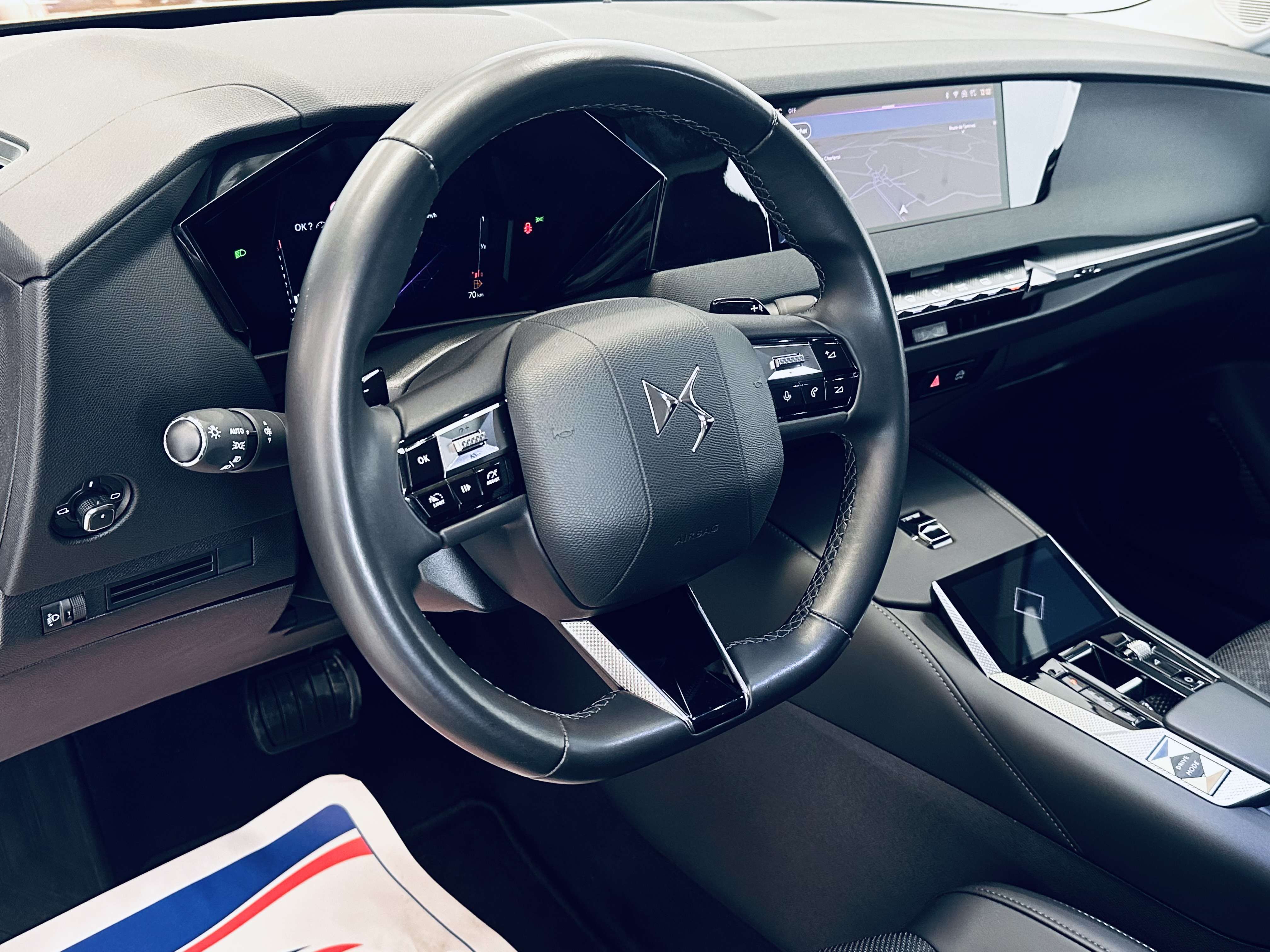 DS Automobiles DS 4 1.2 BOITE AUTO *23.874KM* CAMERA CARPLAY CLIM