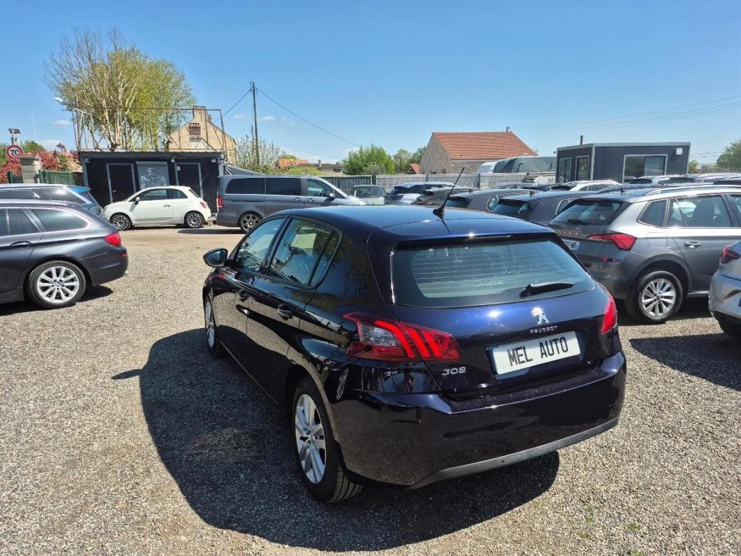 Peugeot 308 GENERATION-II 1.5 BLUEHDI 130 EAT8 Active Business 9992 Hors Taxes 1ÉRE MAIN