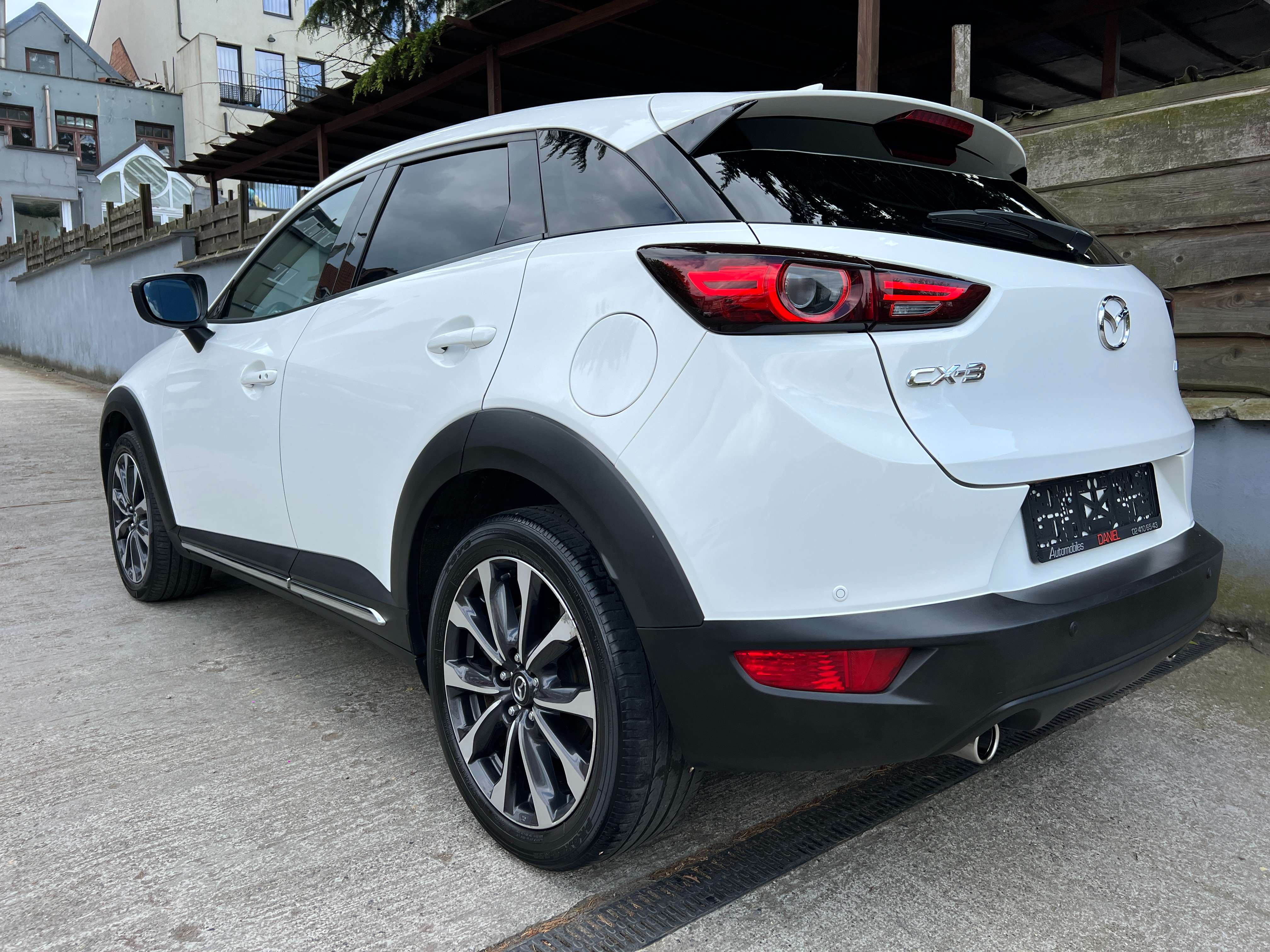 Mazda CX-3 1.8 Diesel  116cv 6vit SKYACTIV-D 2WD Skycruise