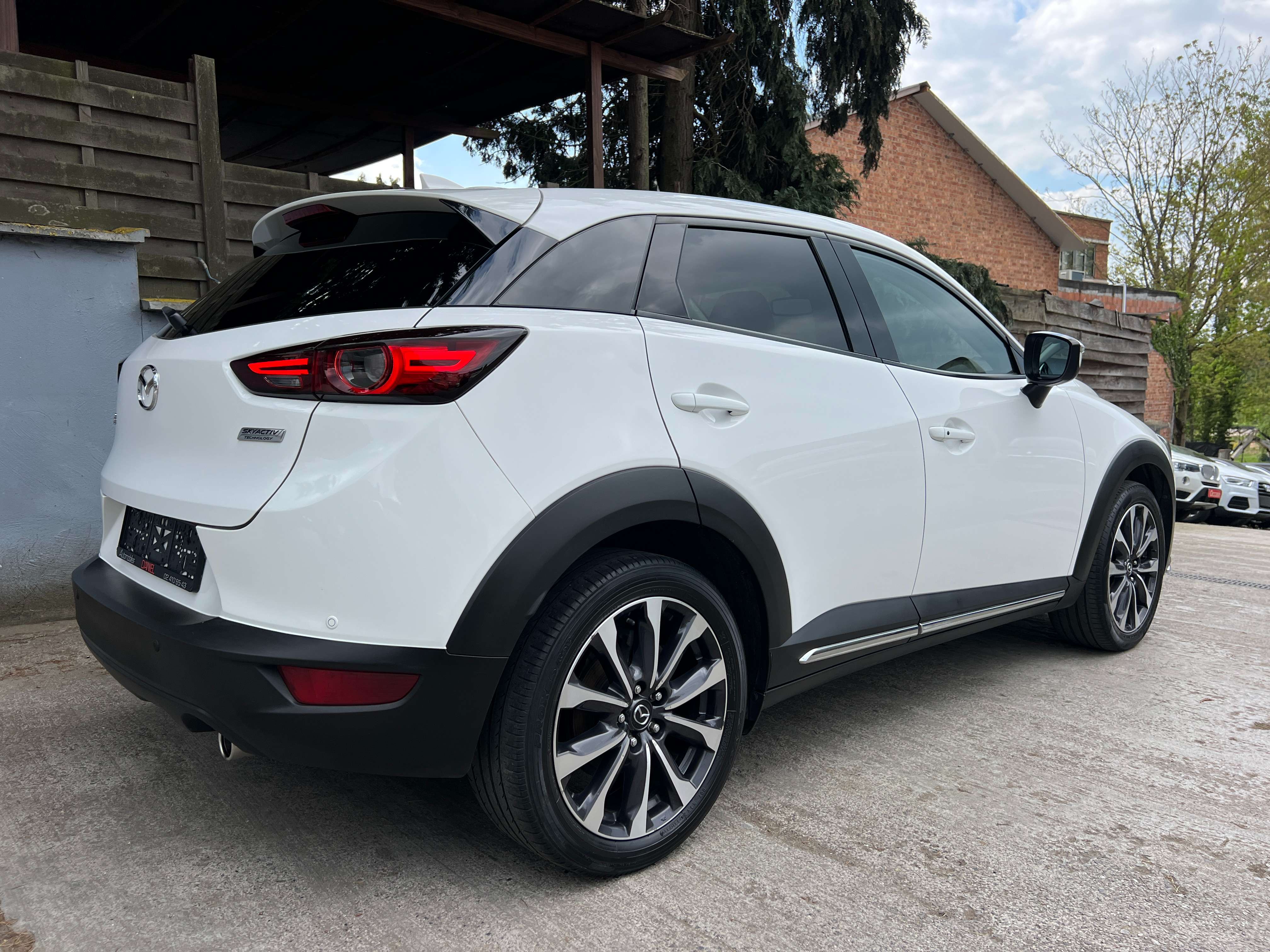 Mazda CX-3 1.8 Diesel  116cv 6vit SKYACTIV-D 2WD Skycruise