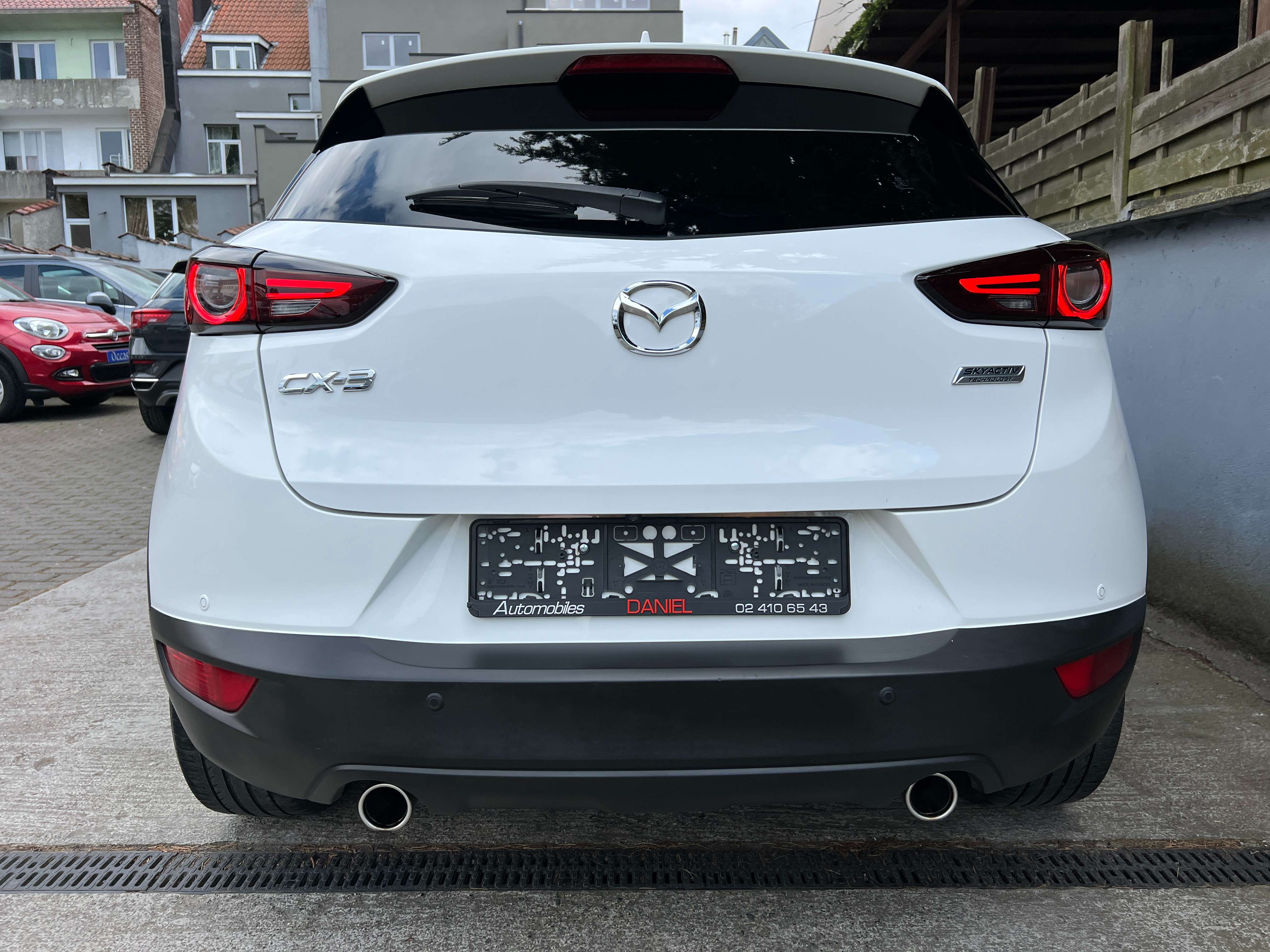 Mazda CX-3 1.8 Diesel  116cv 6vit SKYACTIV-D 2WD Skycruise