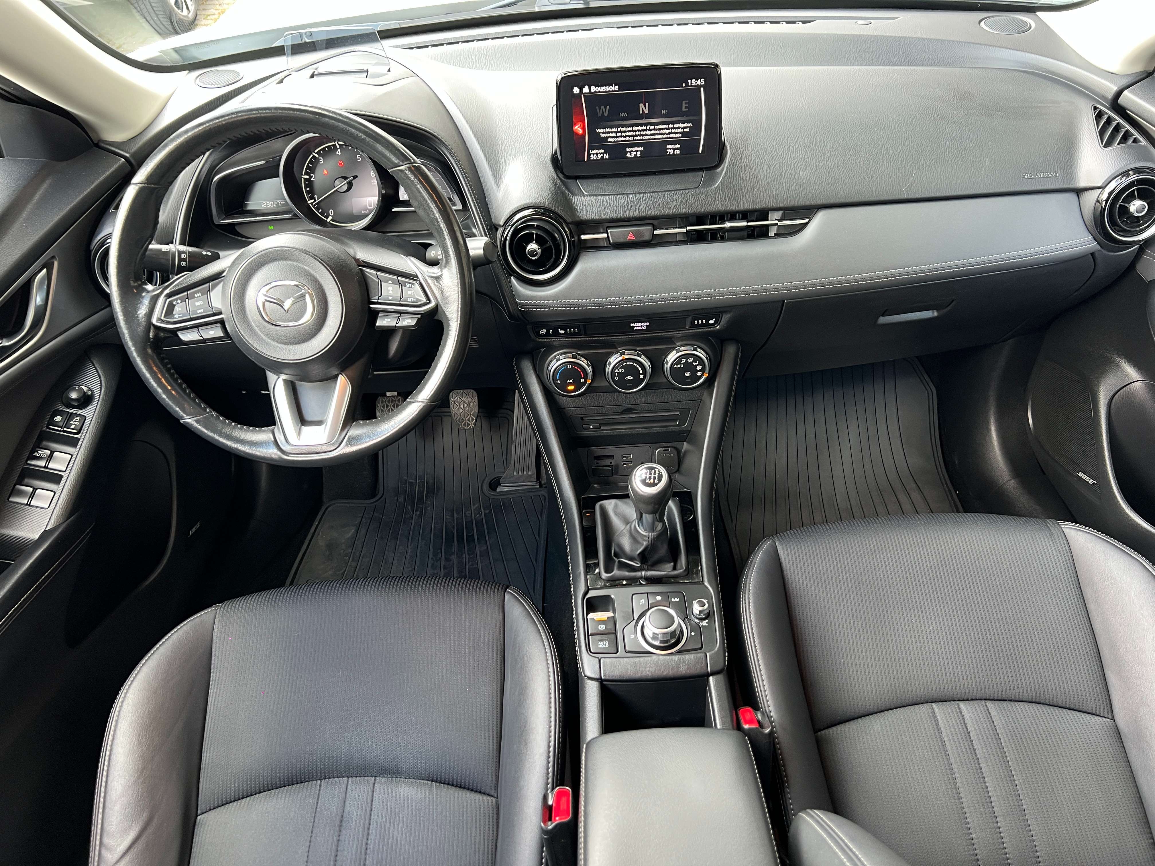 Mazda CX-3 1.8 Diesel  116cv 6vit SKYACTIV-D 2WD Skycruise