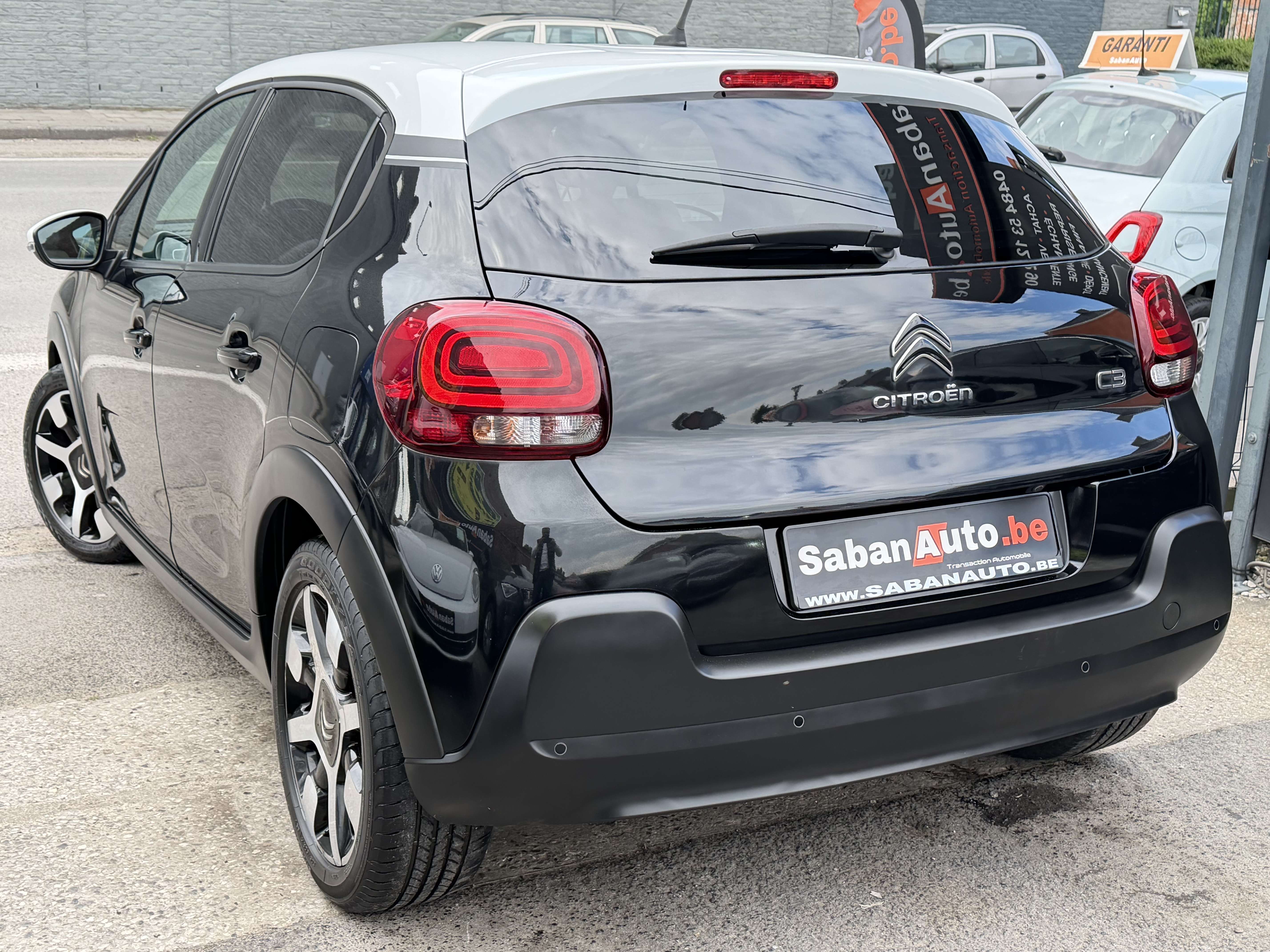 Citroen C3 C3 1.6 BlueHDi Shine ° NAVI ° CAMERA ° AIRCO ° JAN