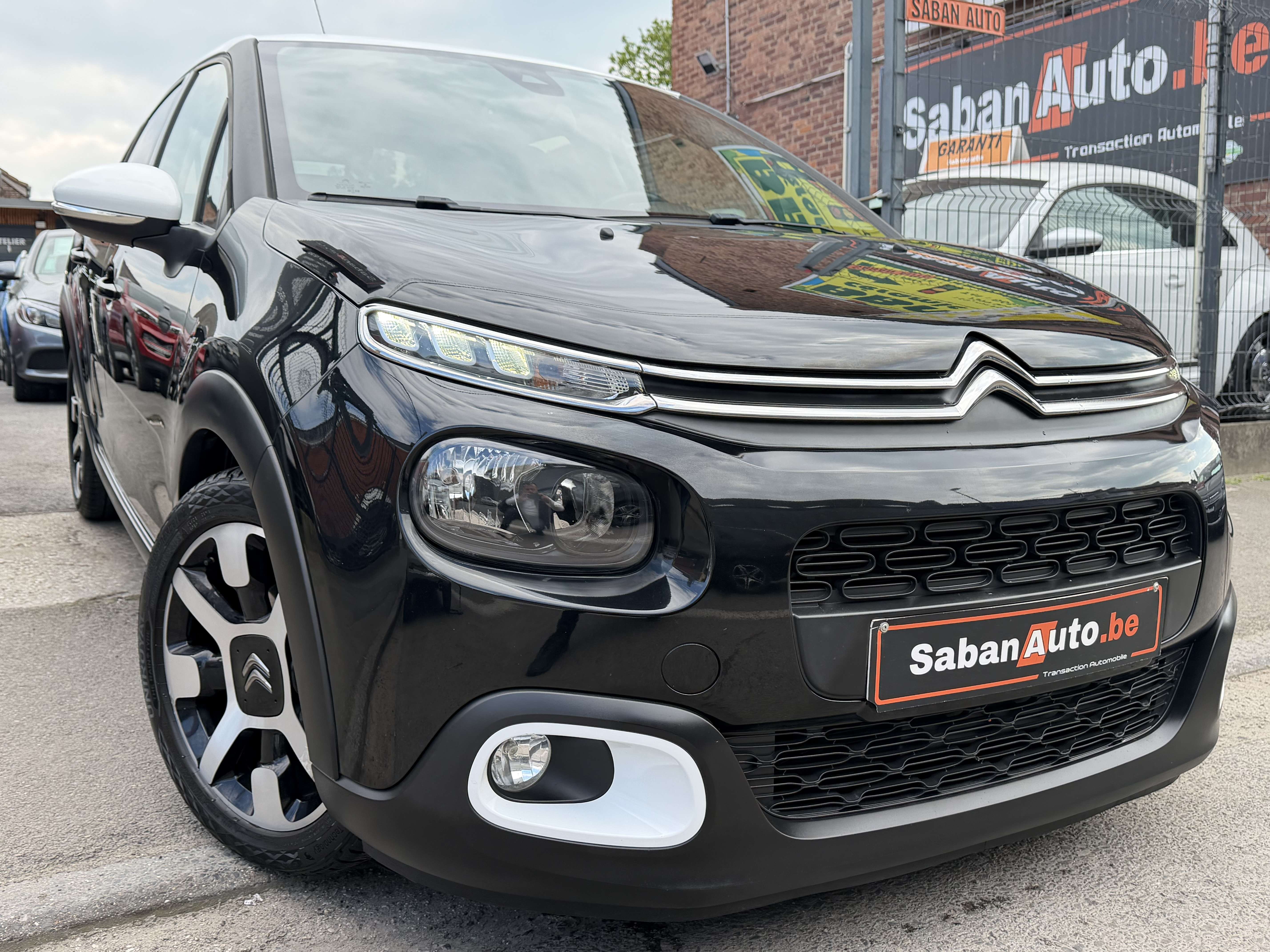 Citroen C3 C3 1.6 BlueHDi Shine ° NAVI ° CAMERA ° AIRCO ° JAN