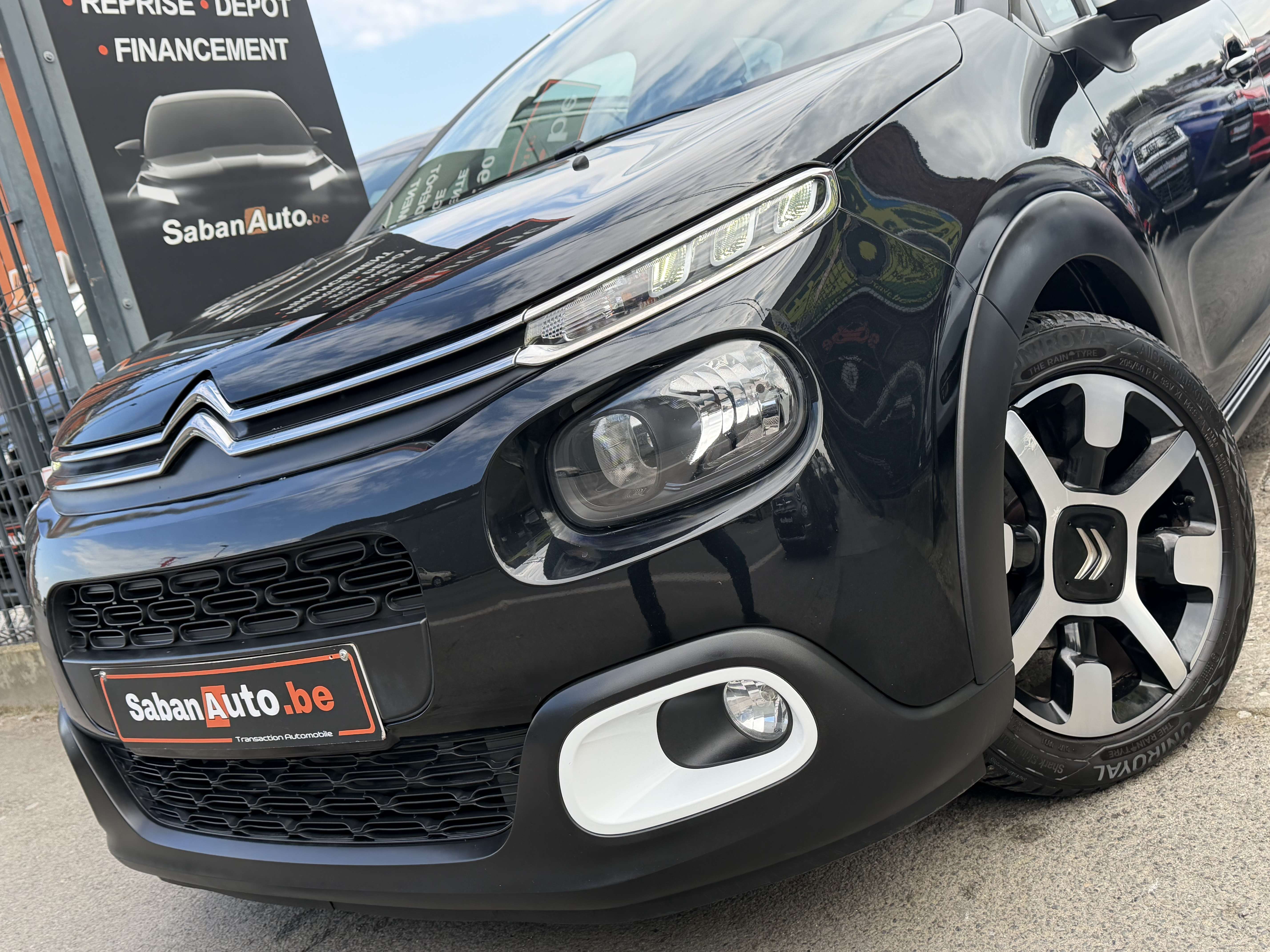 Citroen C3 C3 1.6 BlueHDi Shine ° NAVI ° CAMERA ° AIRCO ° JAN