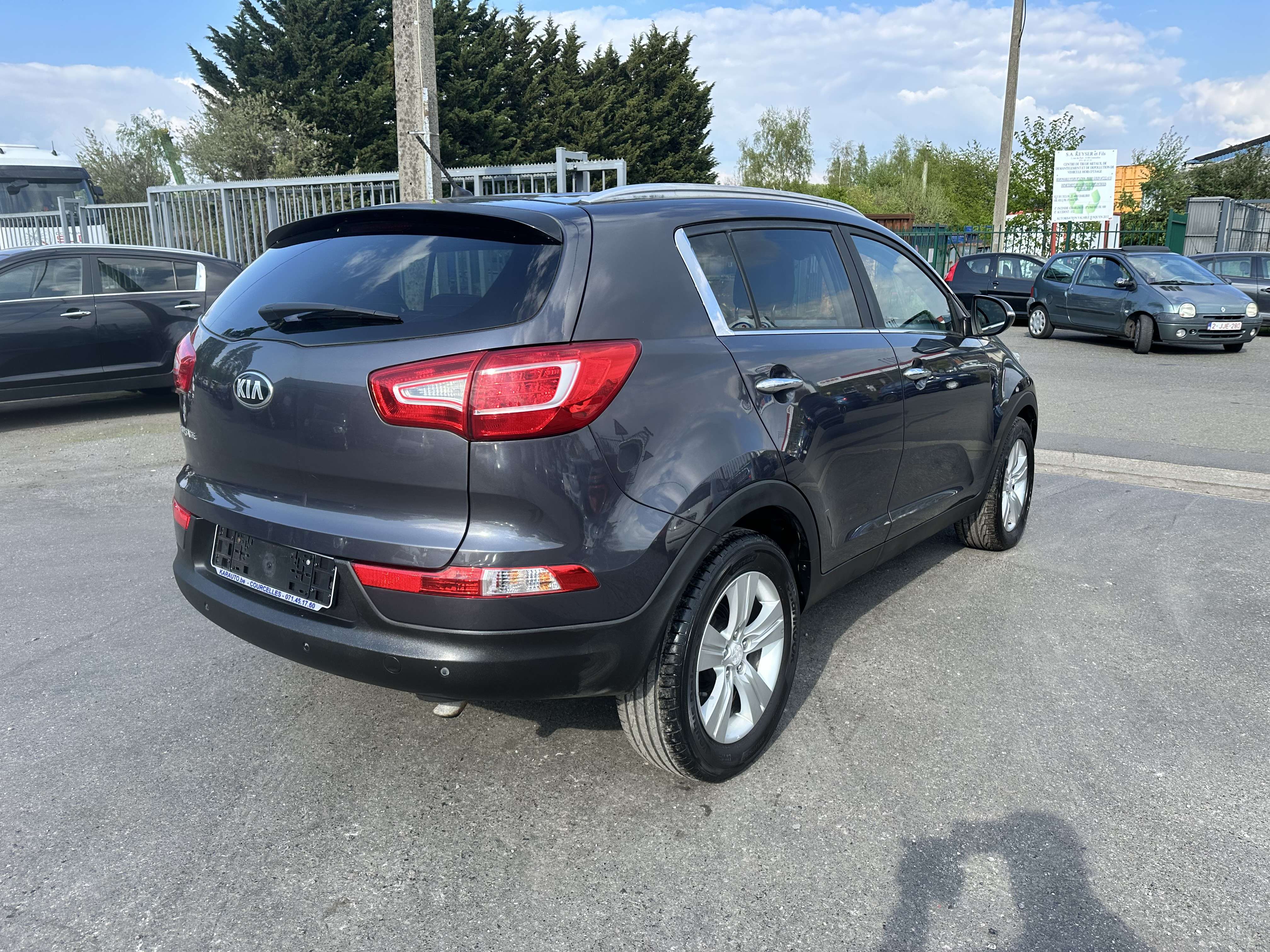 Kia Sportage Sportage 1.6i 2WD*CLIM*JANTES*