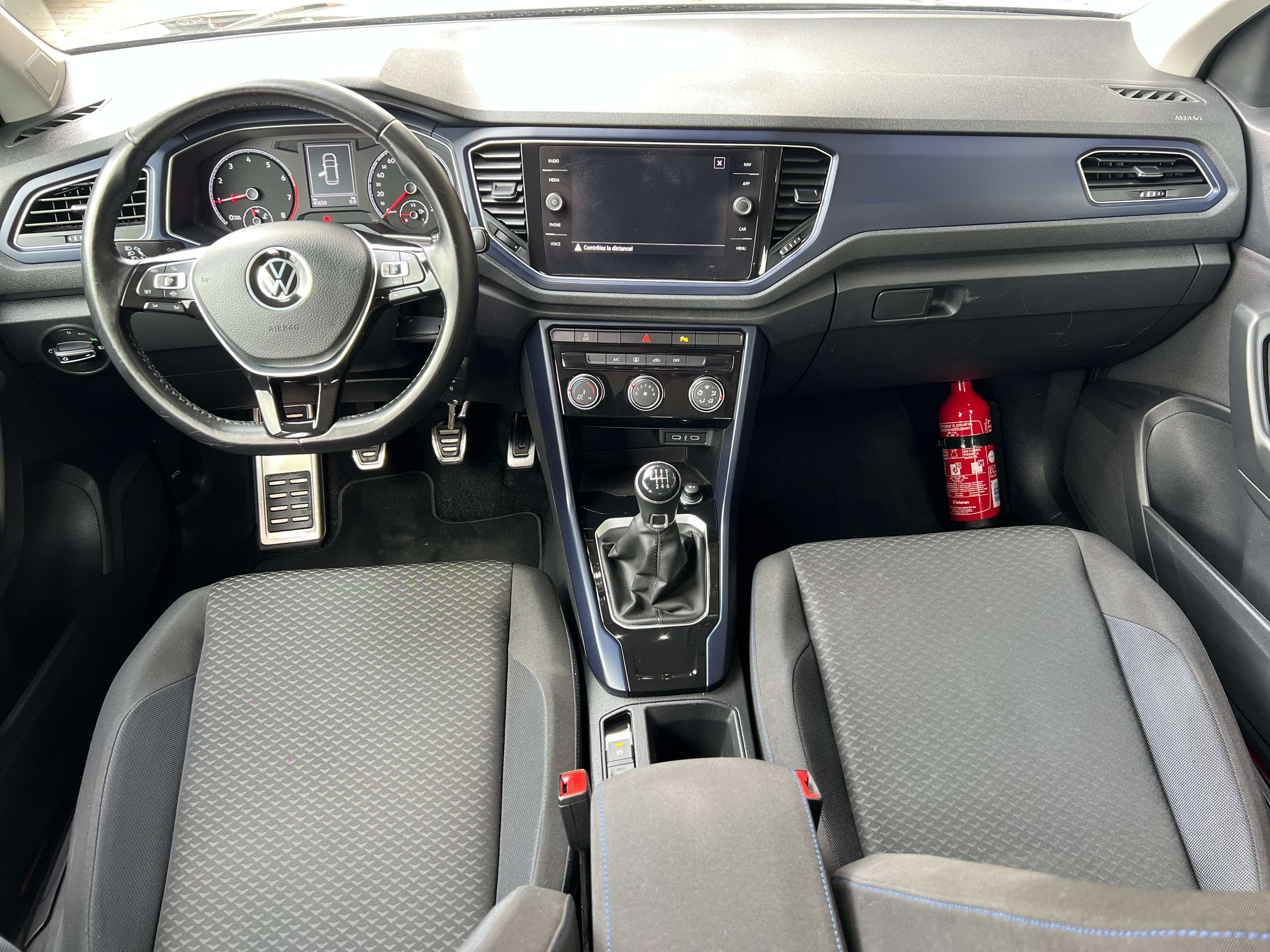 Volkswagen T-Roc 1.0 TSI 110cv 6vit United OPF ( 12 mois de garantie)