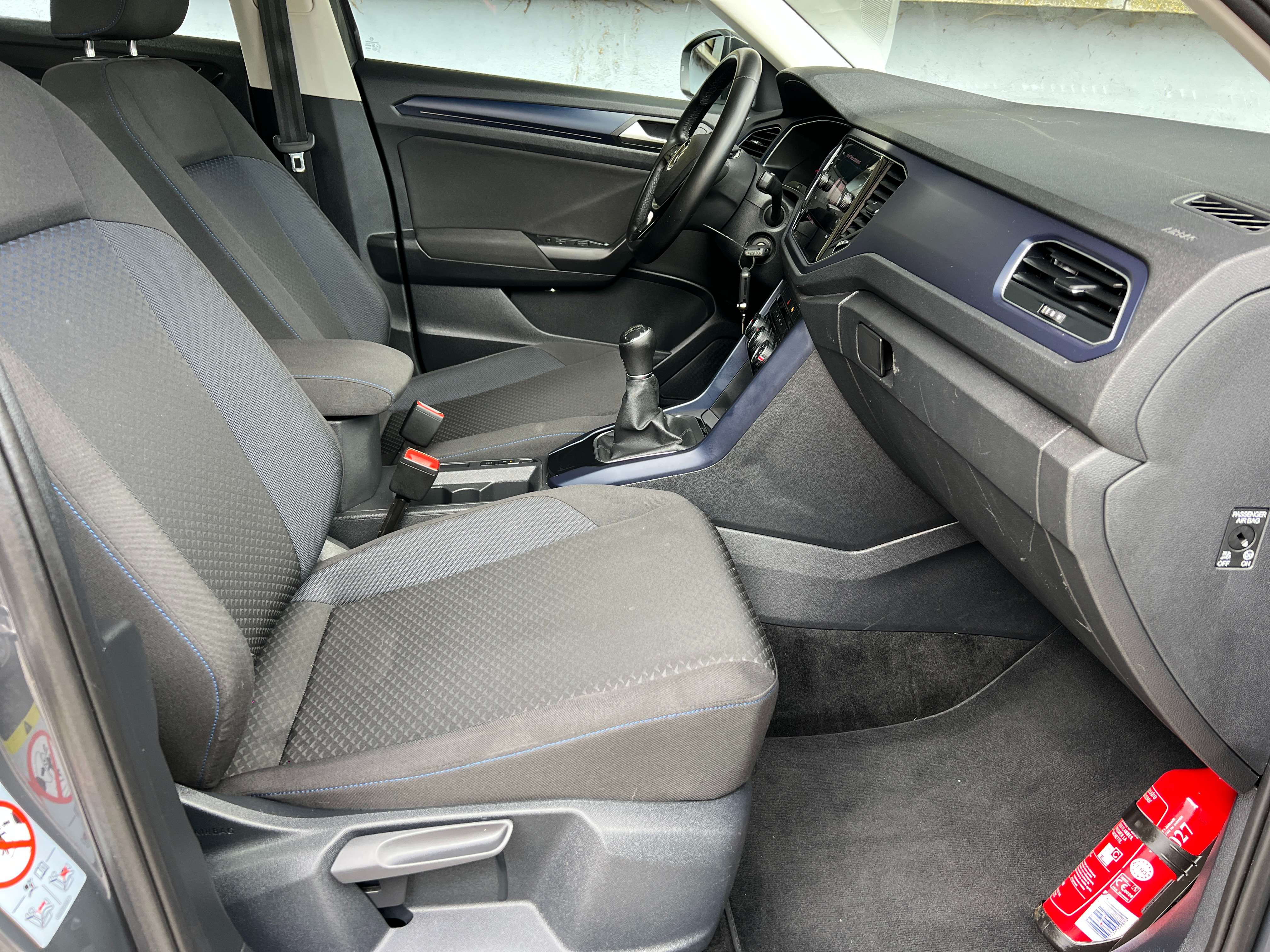Volkswagen T-Roc 1.0 TSI 110cv 6vit United OPF ( 12 mois de garantie)