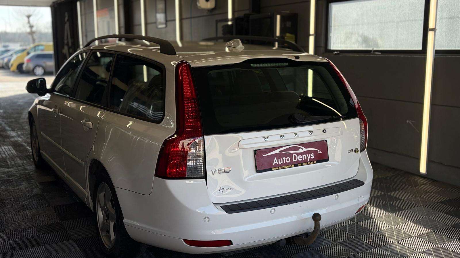 Volvo V50 1.6 D DRIVe bj. 2011 Euro 5