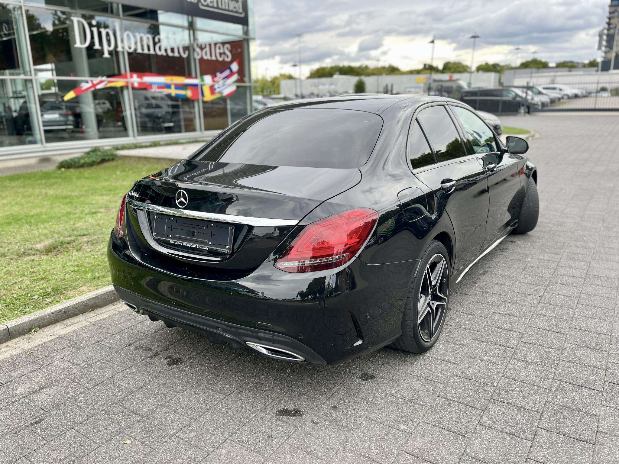 Mercedes-Benz C 200 d Limousine