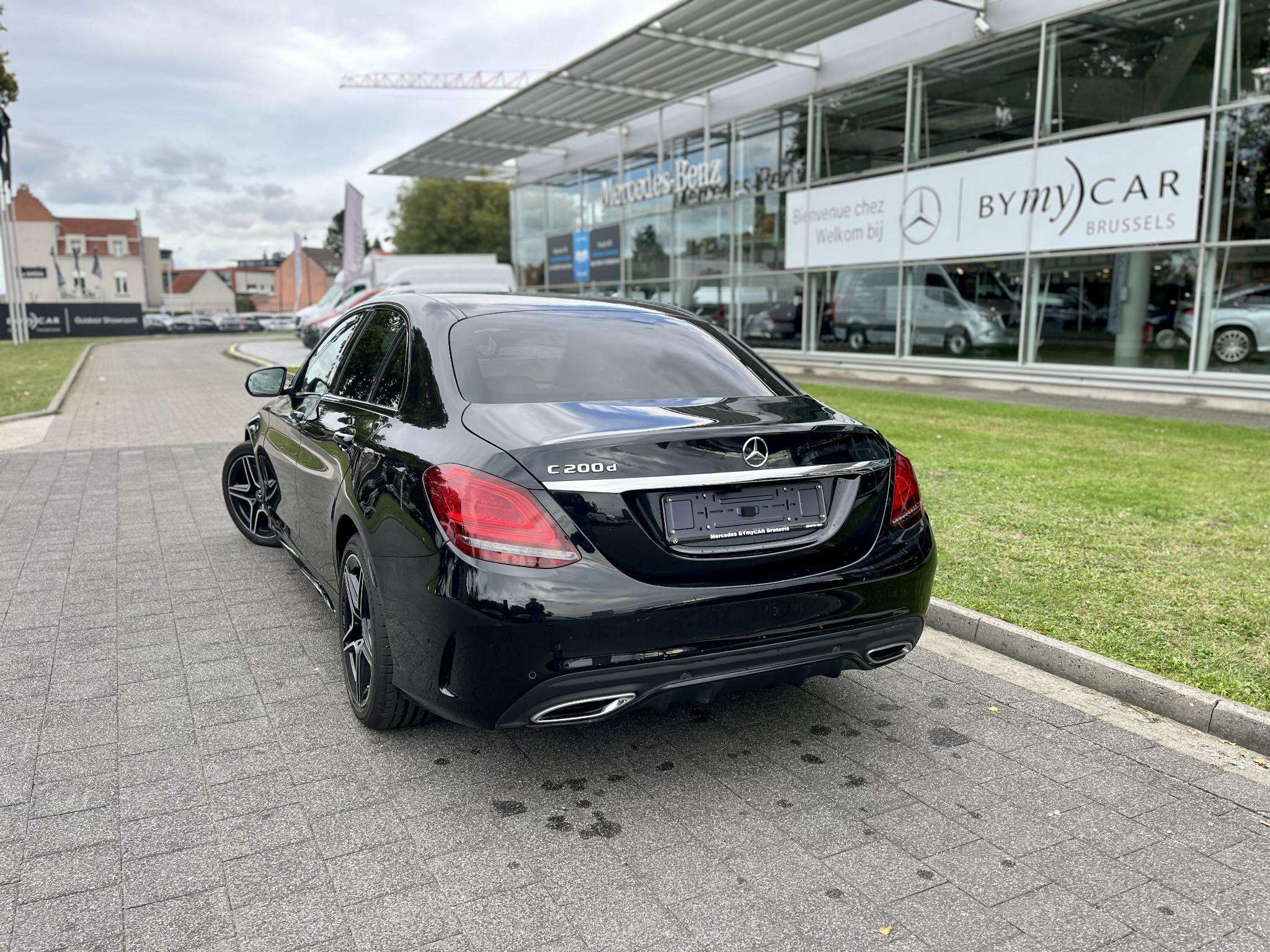 Mercedes-Benz C 200 d Limousine