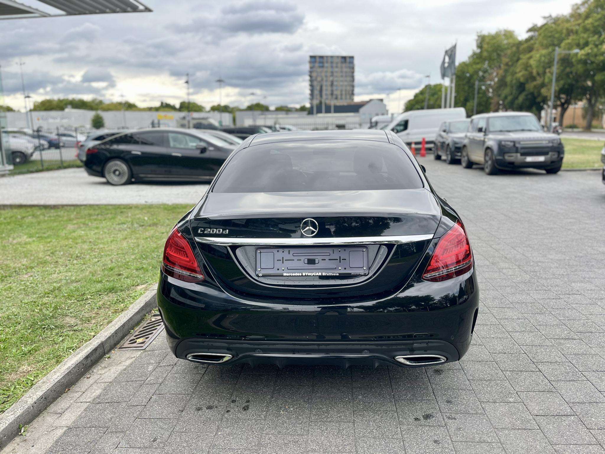Mercedes-Benz C 200 d Limousine