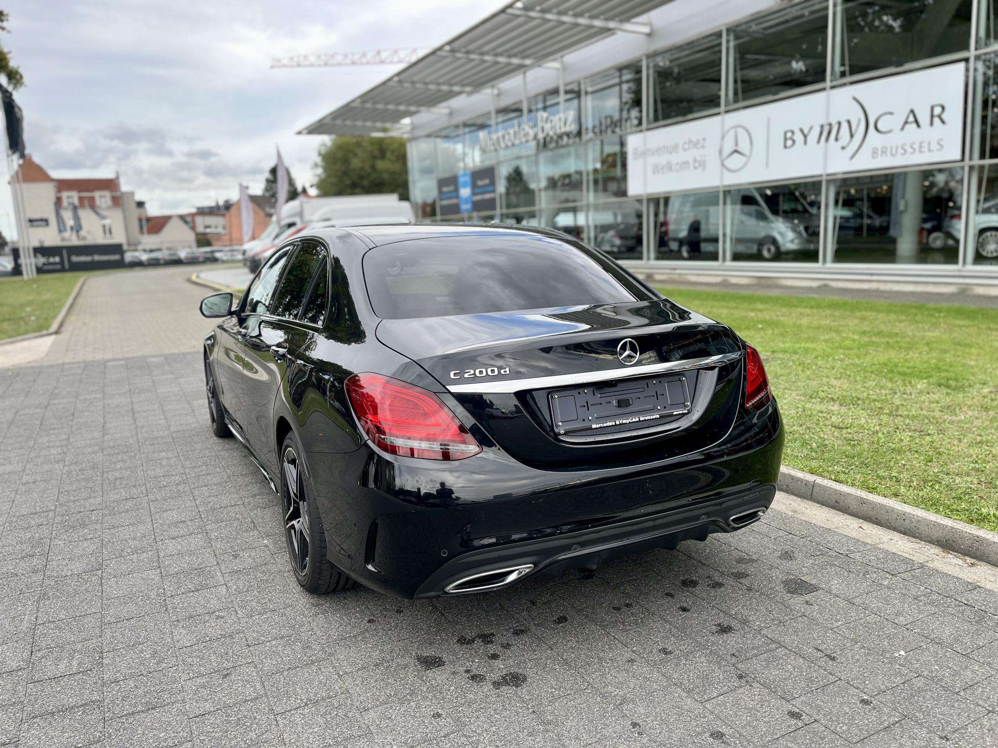 Mercedes-Benz C 200 d Limousine