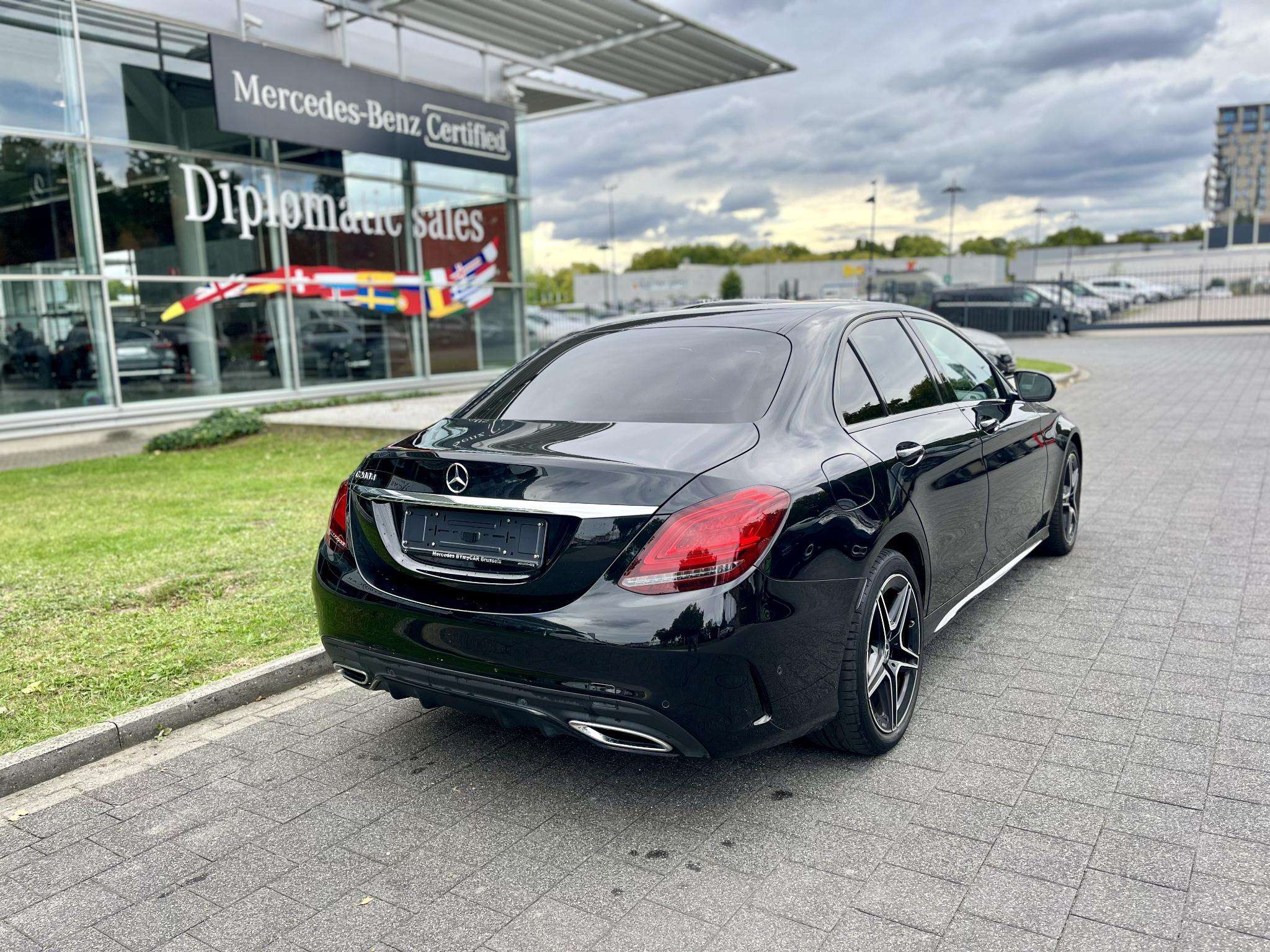 Mercedes-Benz C 200 d Limousine