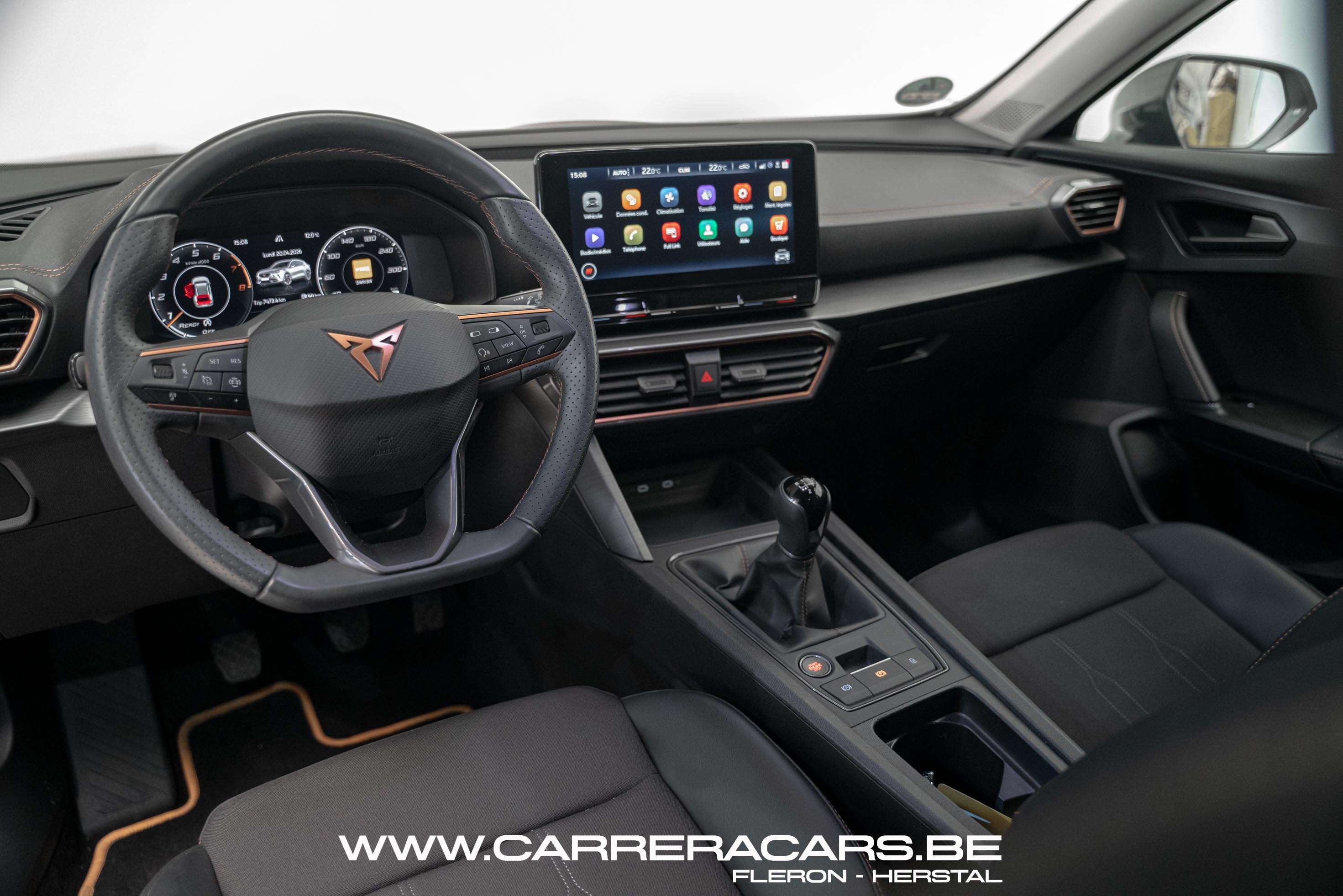 CUPRA Formentor 1.5 TSI*|PDC*CARPLAY*KEYLESS*CUIR*CRUISE ADAPTATIF*CLIMA*GARANTIE