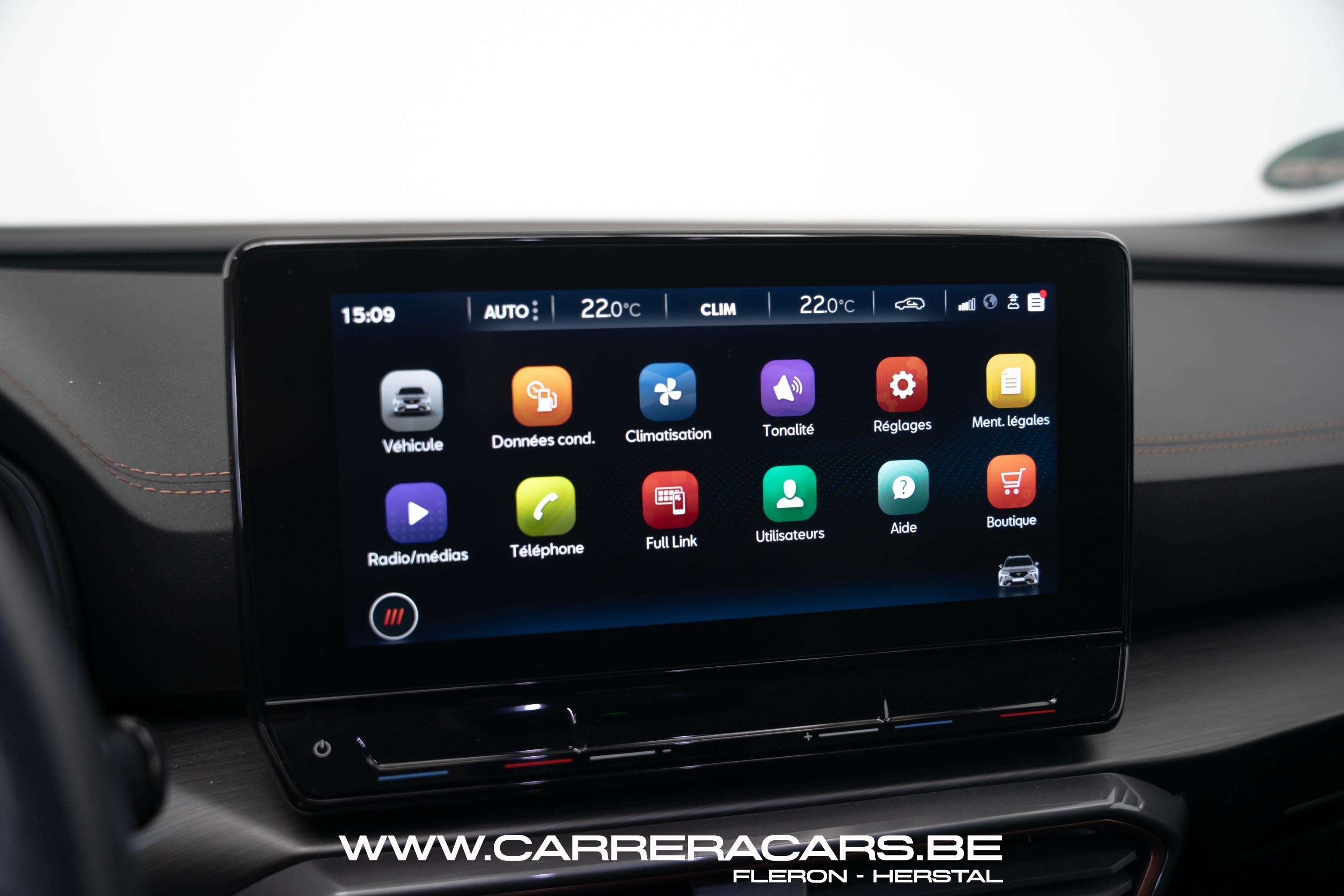 CUPRA Formentor 1.5 TSI*|PDC*CARPLAY*KEYLESS*CUIR*CRUISE ADAPTATIF*CLIMA*GARANTIE