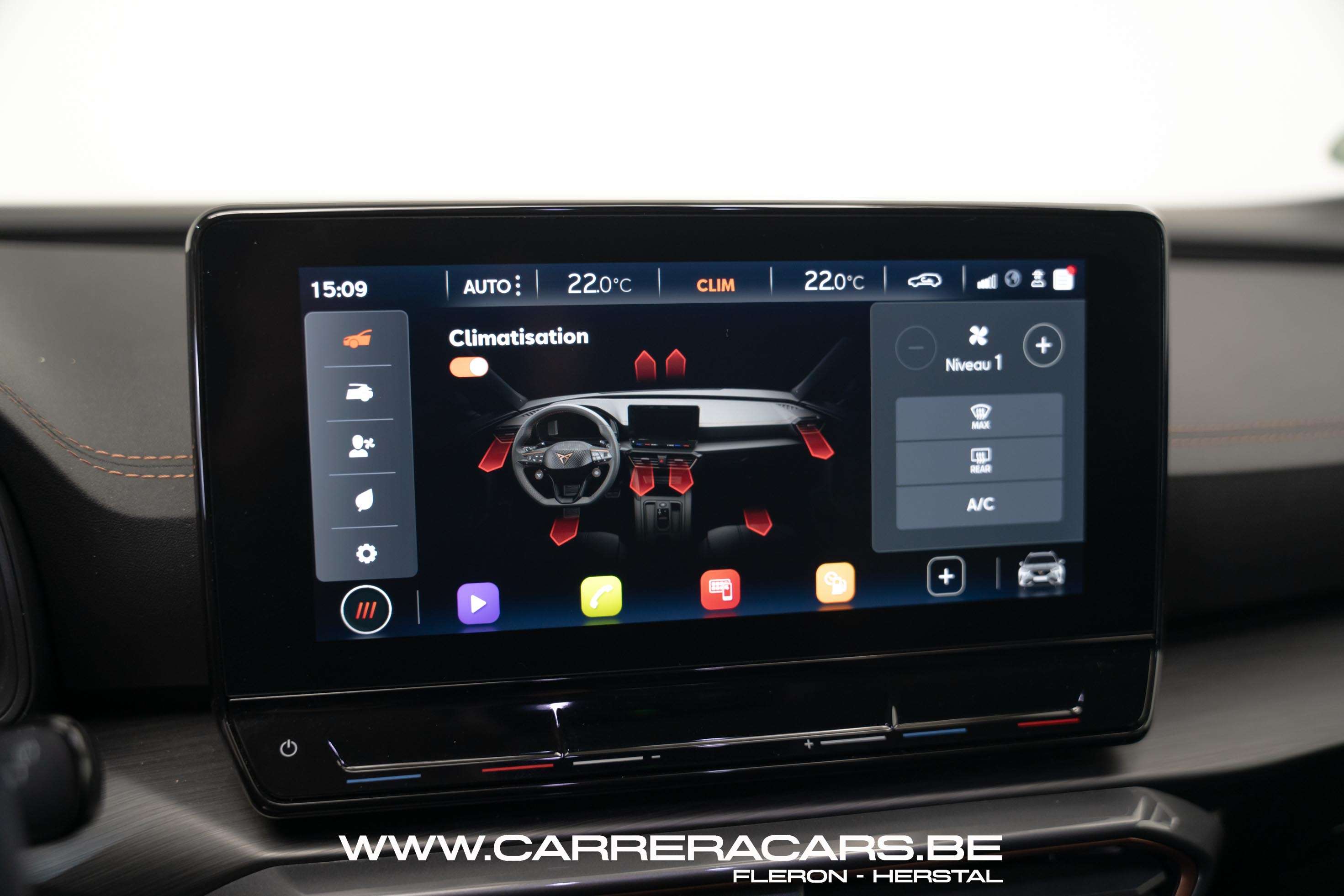 CUPRA Formentor 1.5 TSI*|PDC*CARPLAY*KEYLESS*CUIR*CRUISE ADAPTATIF*CLIMA*GARANTIE