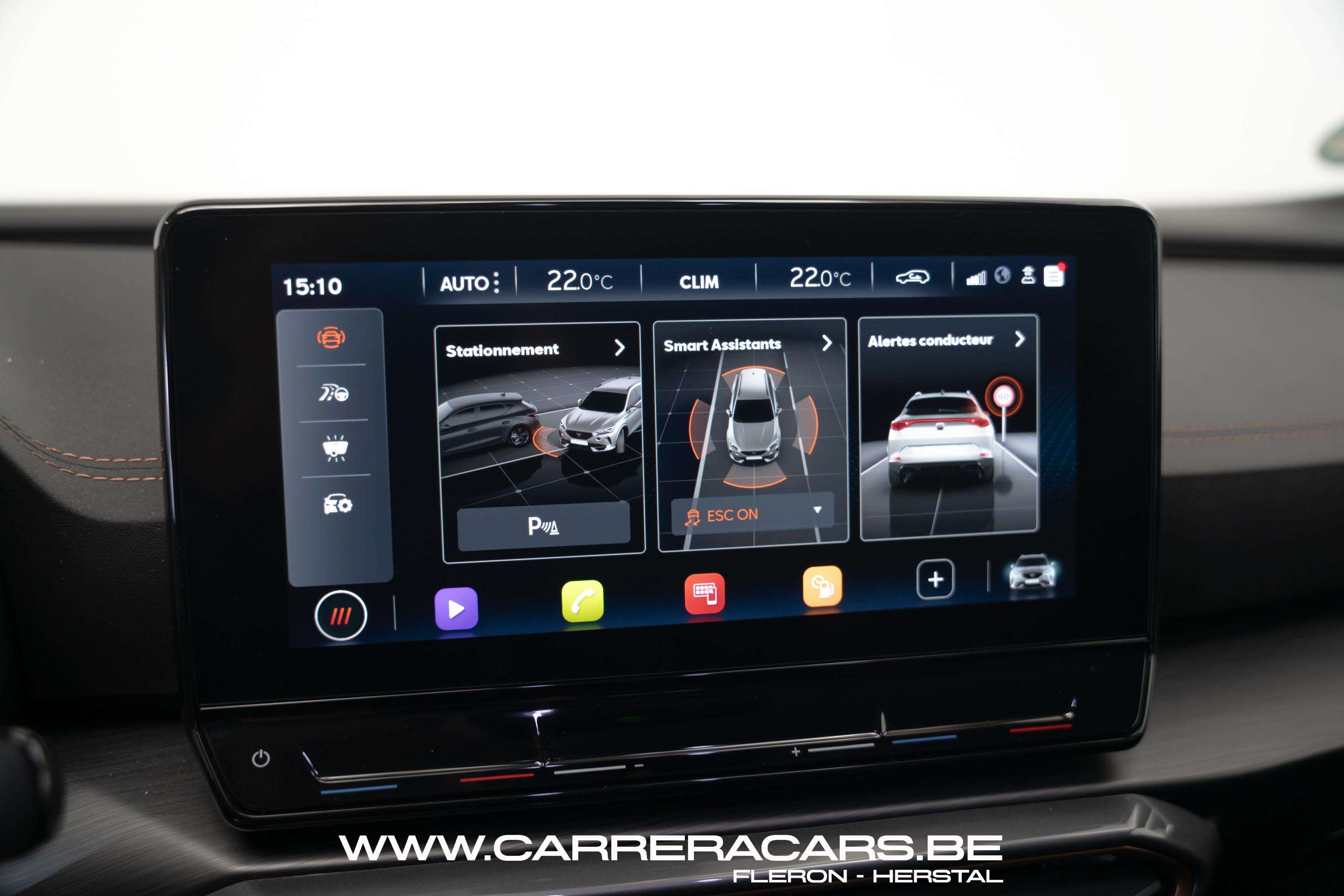 CUPRA Formentor 1.5 TSI*|PDC*CARPLAY*KEYLESS*CUIR*CRUISE ADAPTATIF*CLIMA*GARANTIE