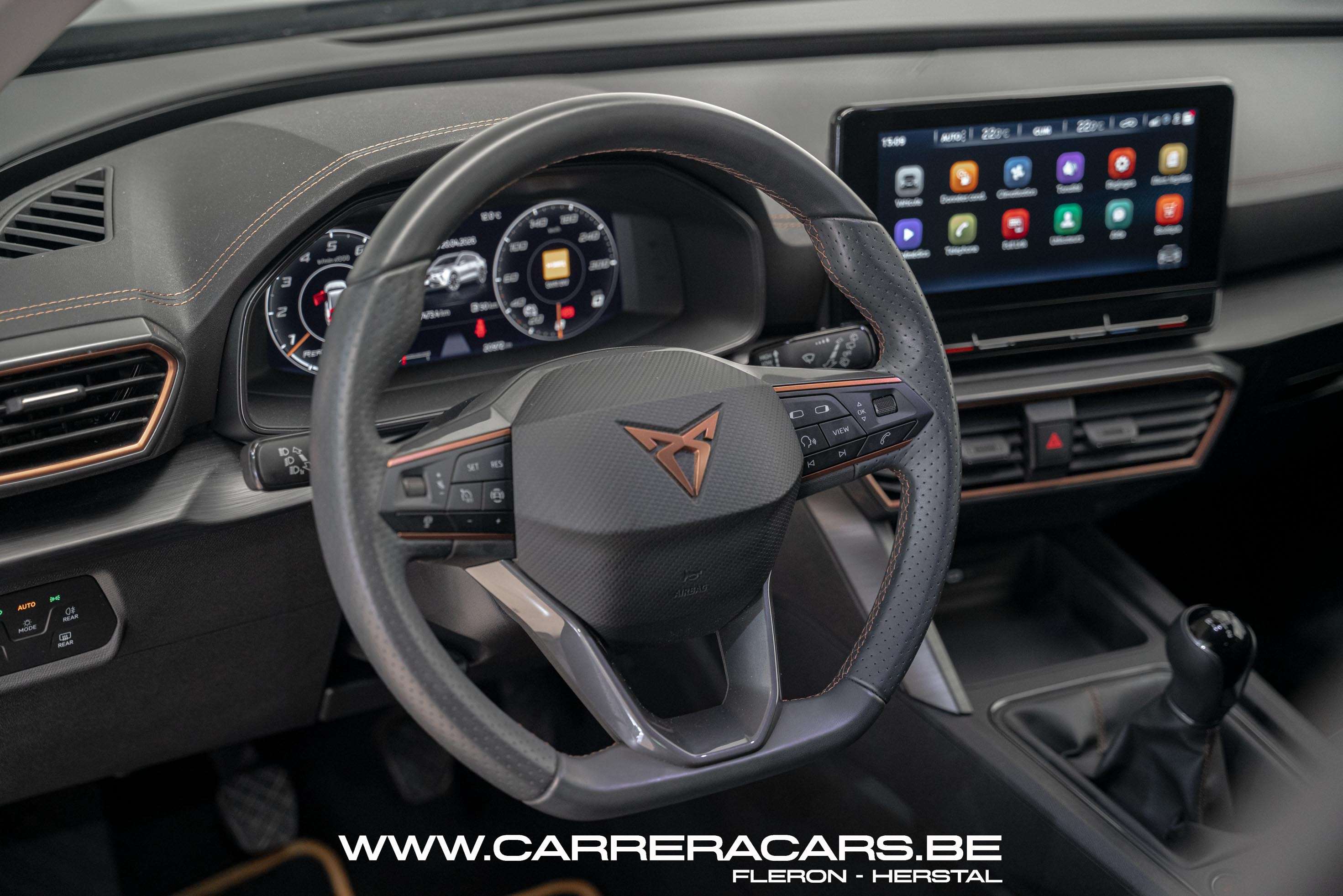CUPRA Formentor 1.5 TSI*|PDC*CARPLAY*KEYLESS*CUIR*CRUISE ADAPTATIF*CLIMA*GARANTIE