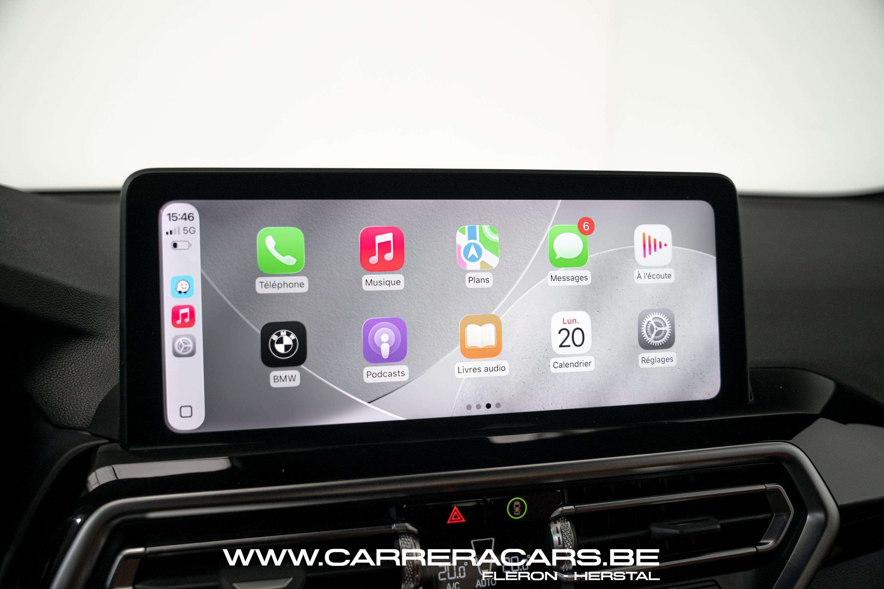 BMW X3 2.0iA xDrive*|FACELIFT*CUIR*NAVI*PDC*CARPLAY*CRUISE ADAPTATIF*|