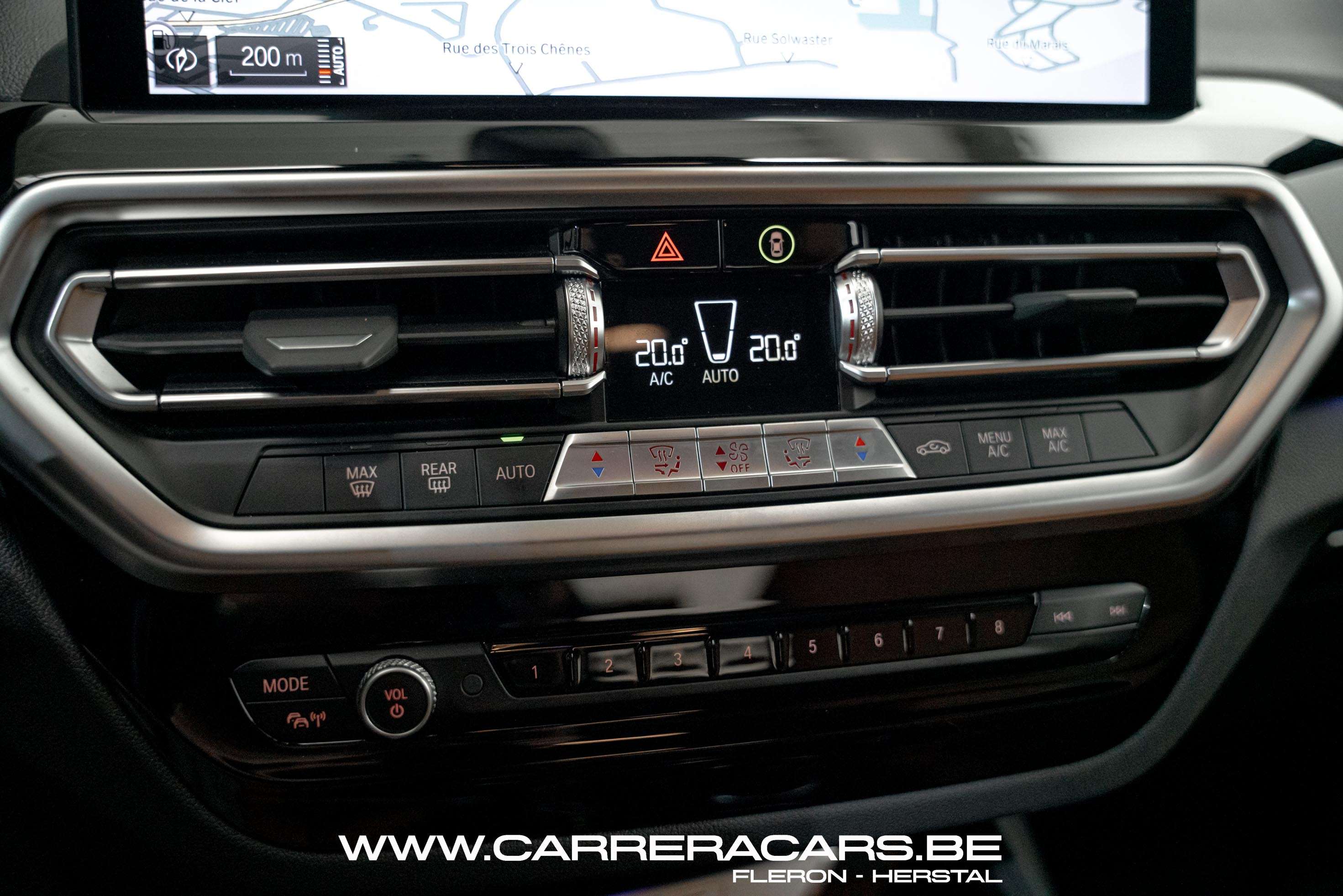 BMW X3 2.0iA xDrive*|FACELIFT*CUIR*NAVI*PDC*CARPLAY*CRUISE ADAPTATIF*|