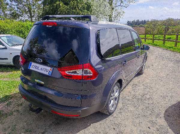Ford Galaxy II (2) 2.0 TDCI 140 FAP TITANIUM X BV6