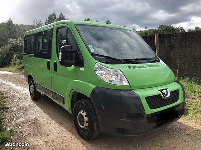 Peugeot Boxer Peugeot Boxer 9 places – 2.2 HDi – 2008 – Très bon état