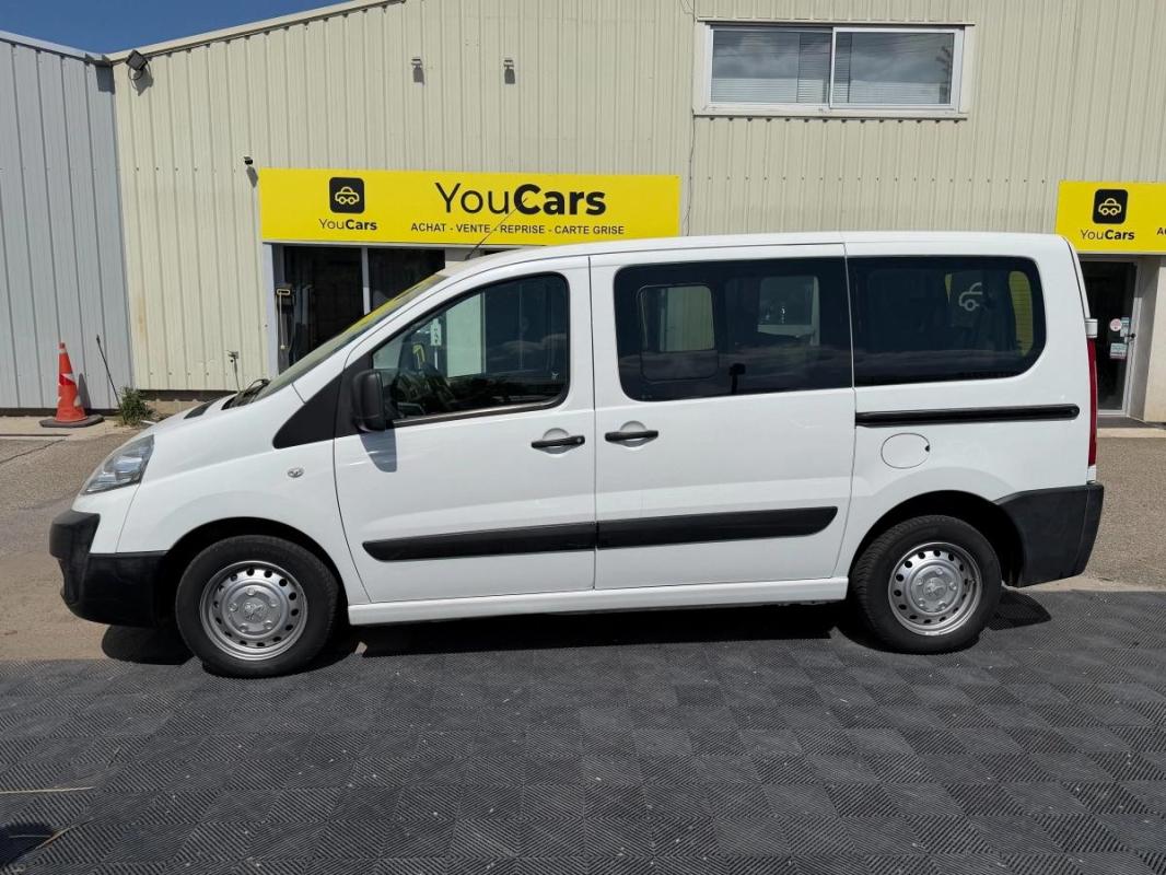 Peugeot Expert COMBI 2.0 HDI 120 VEHICULE 9 PLACES - 3EME MAIN 2 PORTES COULISSANTES-CLIMATISATION