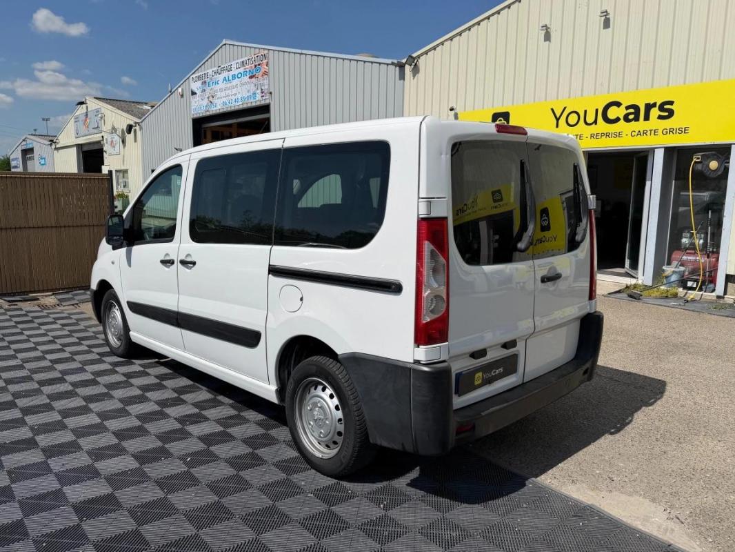 Peugeot Expert COMBI 2.0 HDI 120 VEHICULE 9 PLACES - 3EME MAIN 2 PORTES COULISSANTES-CLIMATISATION