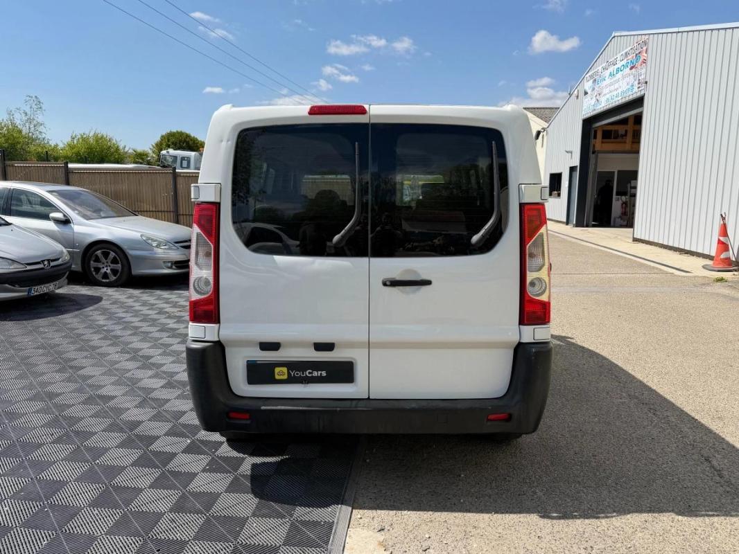 Peugeot Expert COMBI 2.0 HDI 120 VEHICULE 9 PLACES - 3EME MAIN 2 PORTES COULISSANTES-CLIMATISATION