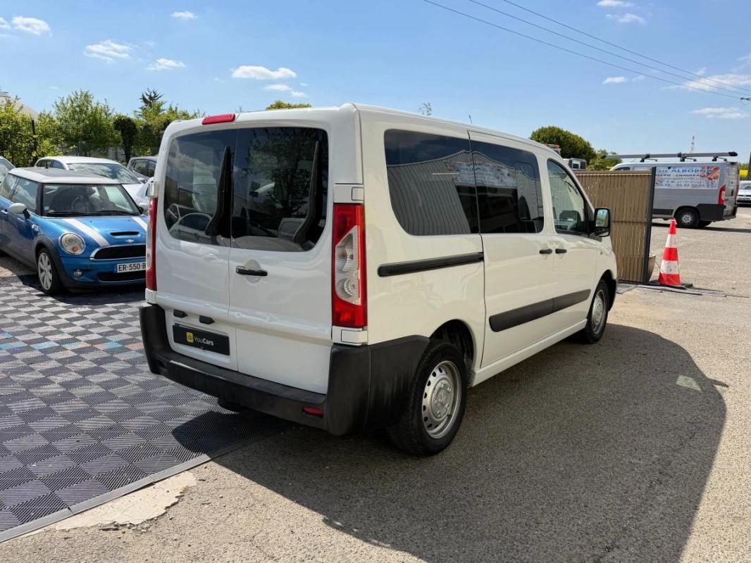 Peugeot Expert COMBI 2.0 HDI 120 VEHICULE 9 PLACES - 3EME MAIN 2 PORTES COULISSANTES-CLIMATISATION